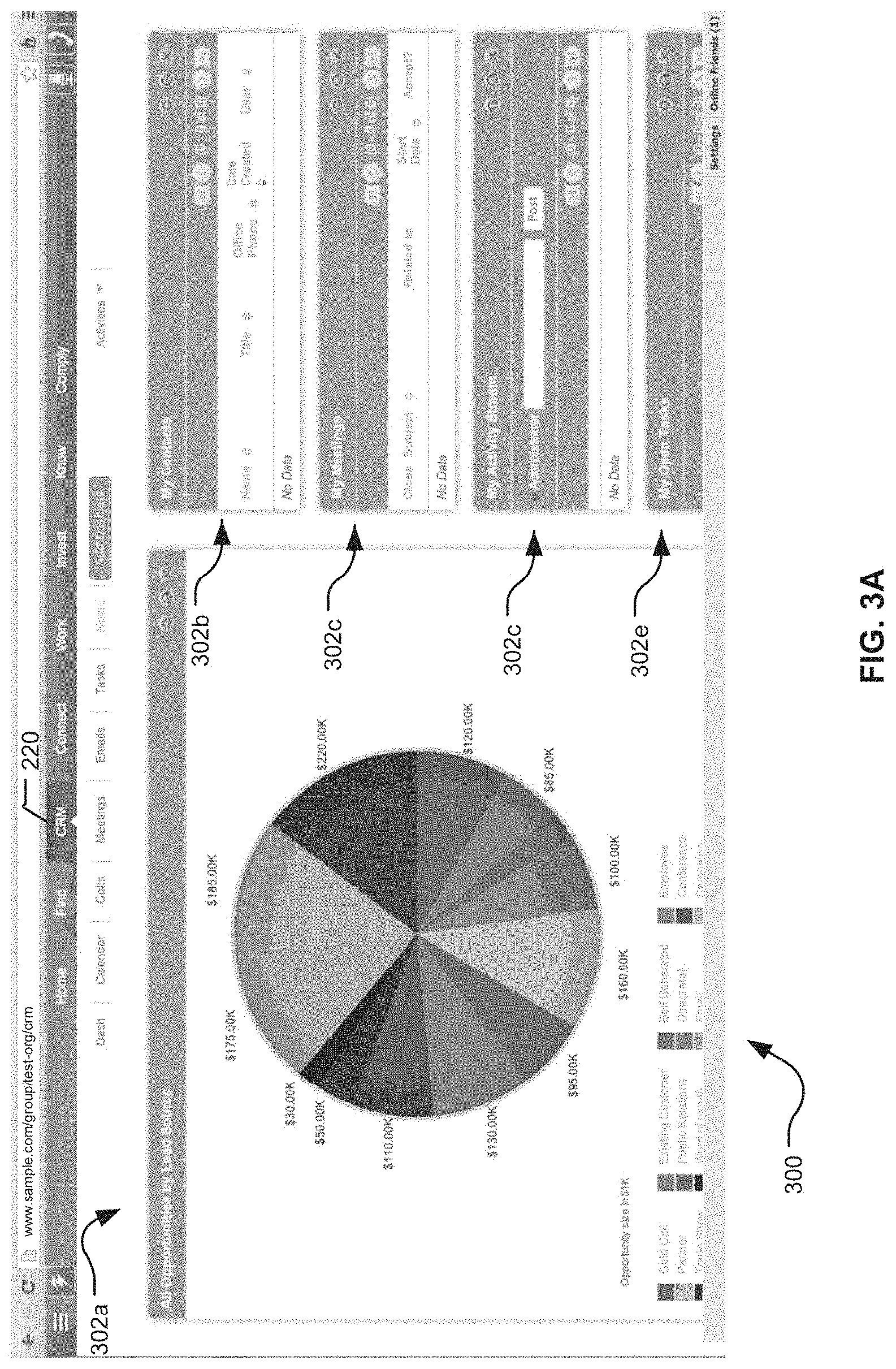 Patent US11775133 Figure 4 – Browser-based application management
