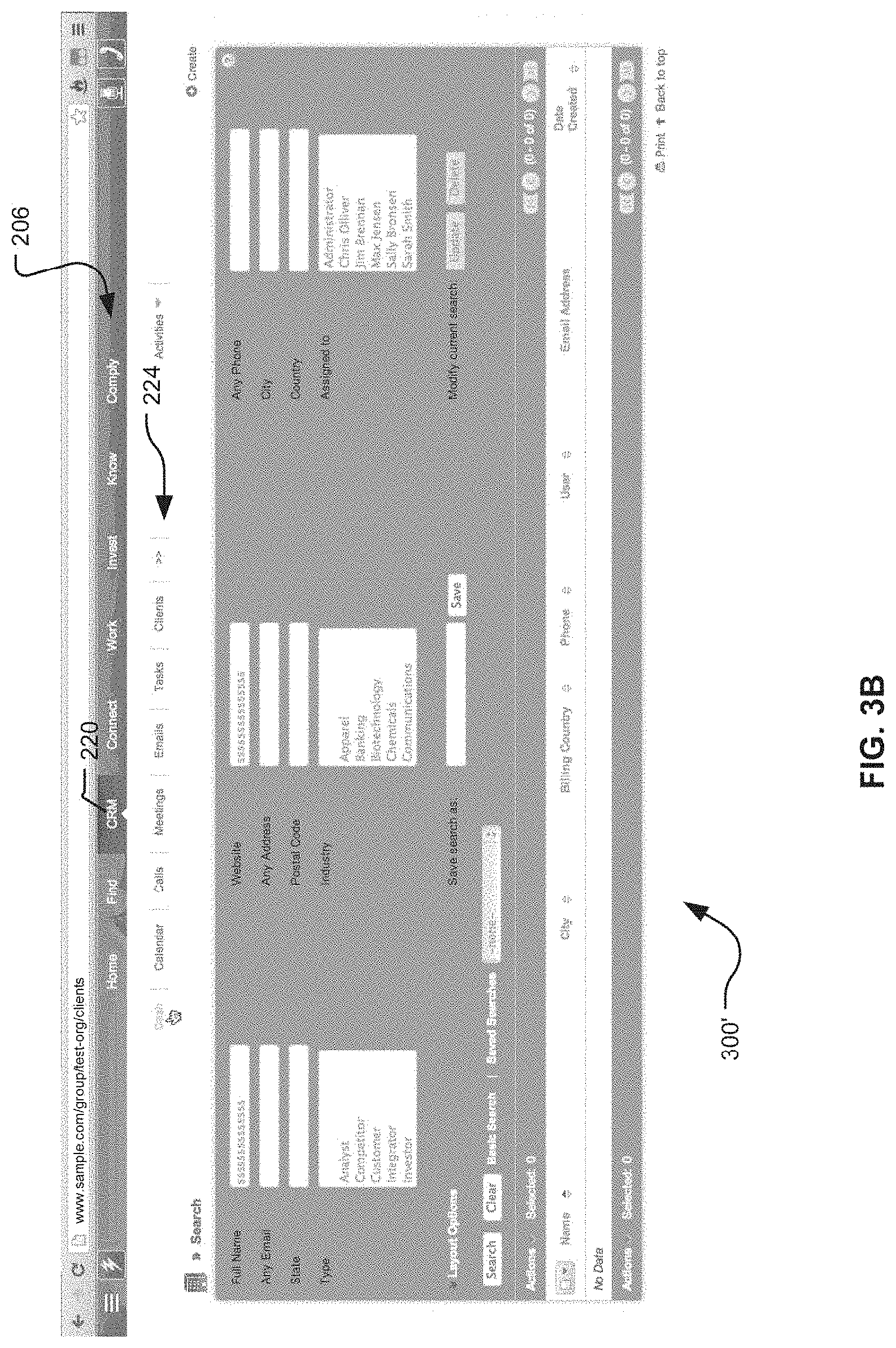 Patent US11775133 Figure 5 – Browser-based application management