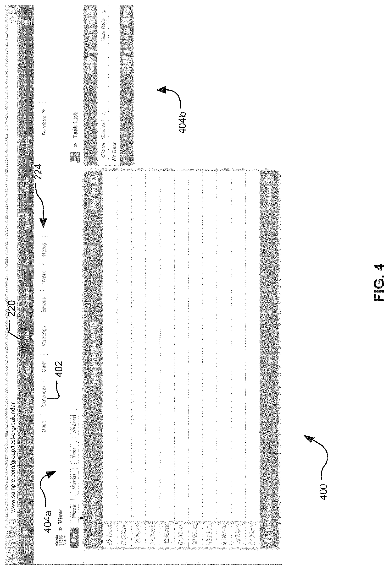 Patent US11775133 Figure 6 – Browser-based application management