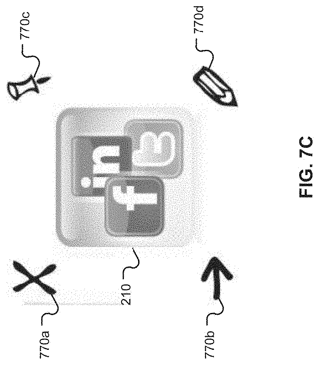 Patent US11775133 Figure 11 – Browser-based application management