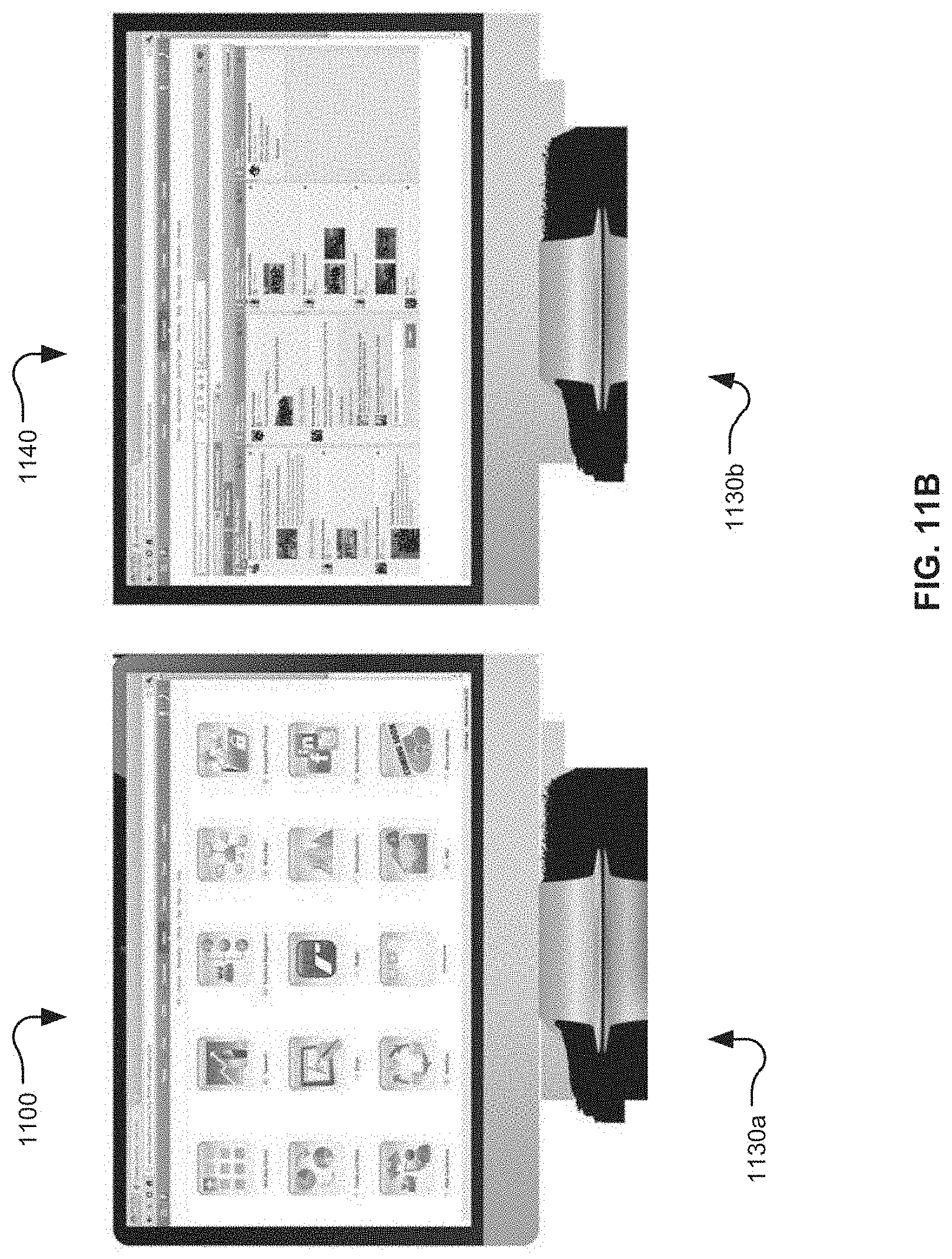 Patent US11775133 Figure 18 – Browser-based application management