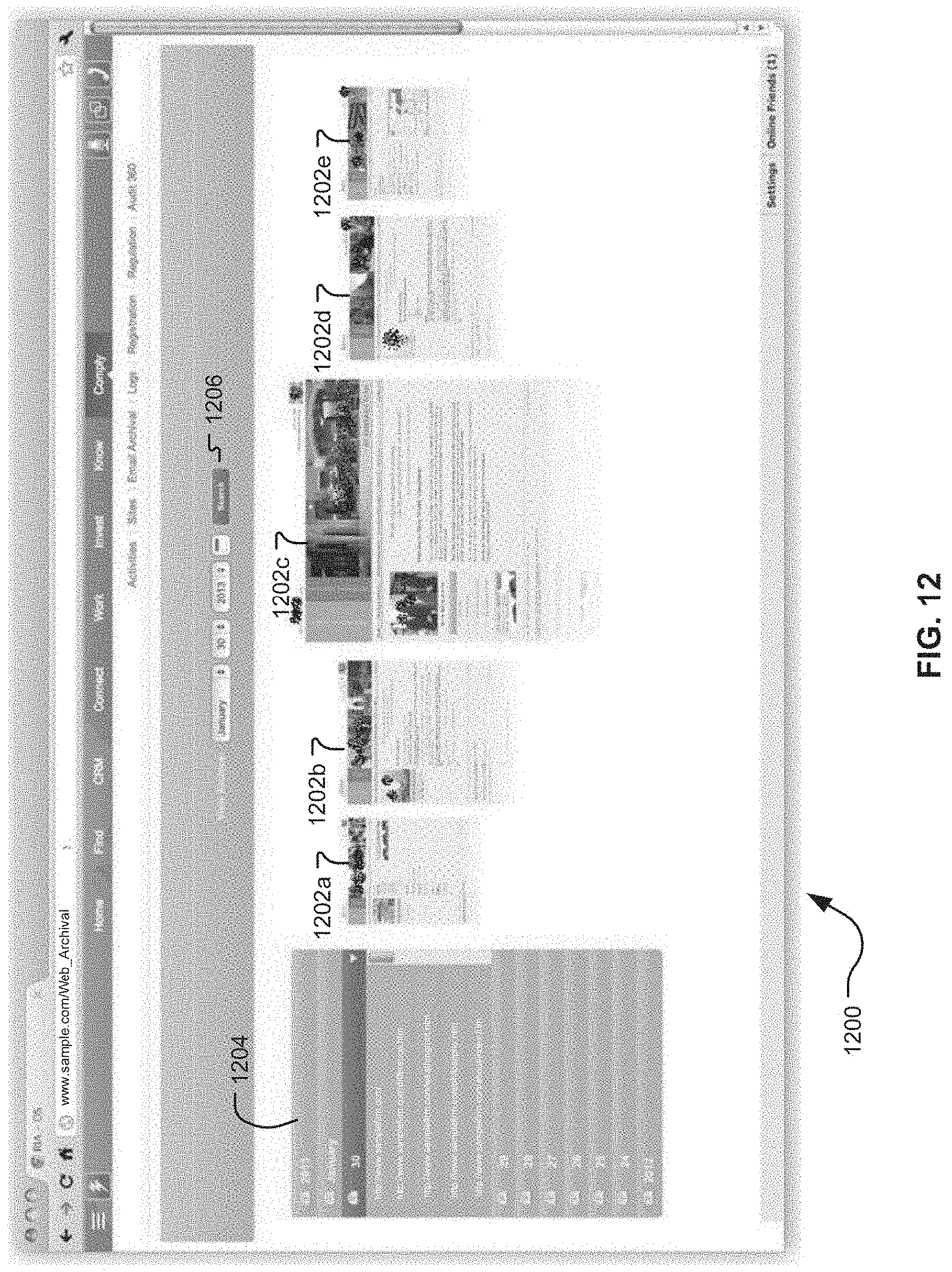 Patent US11775133 Figure 19 – Browser-based application management