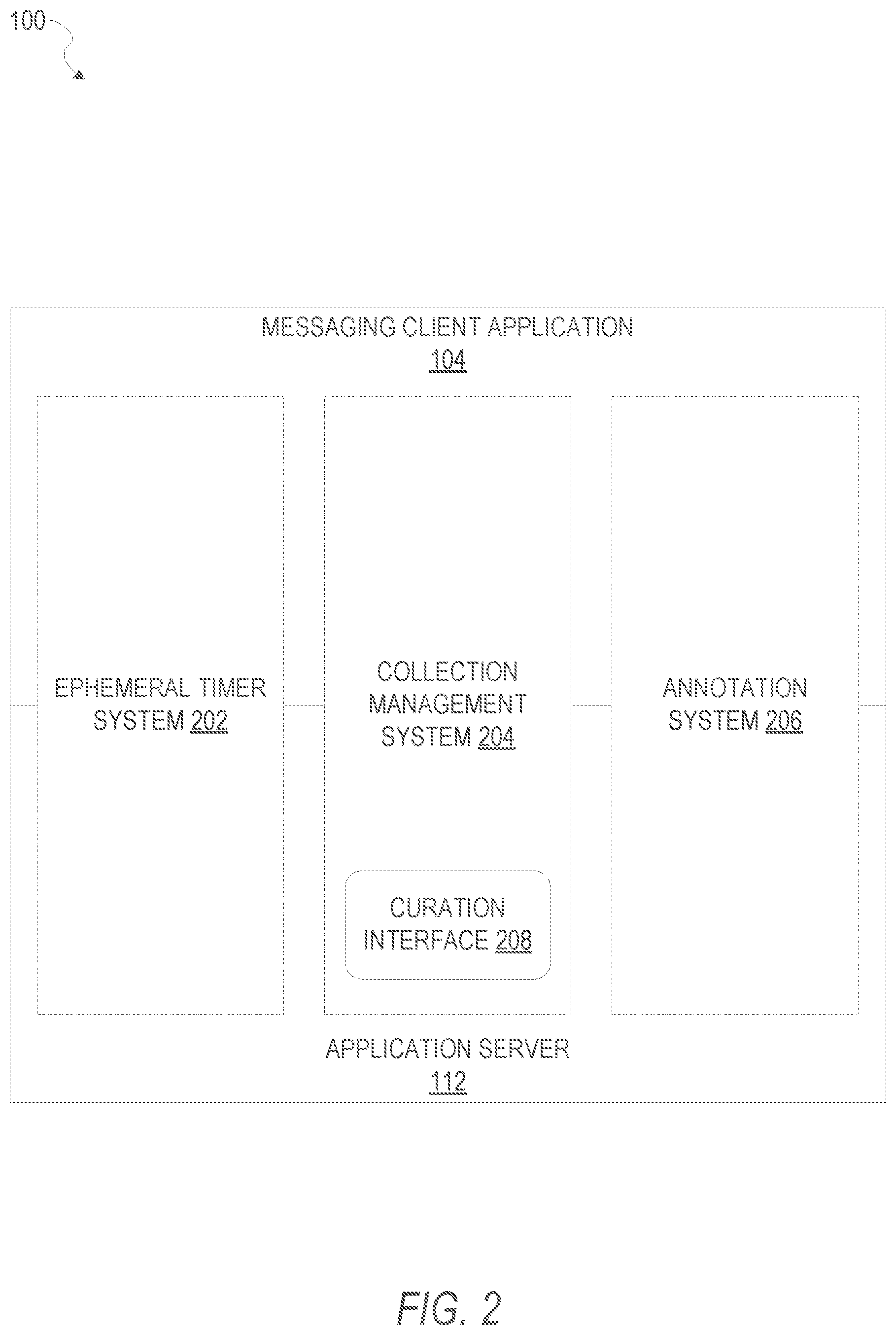 Patent US11775134 Figure 2 – Interface to display animated icon