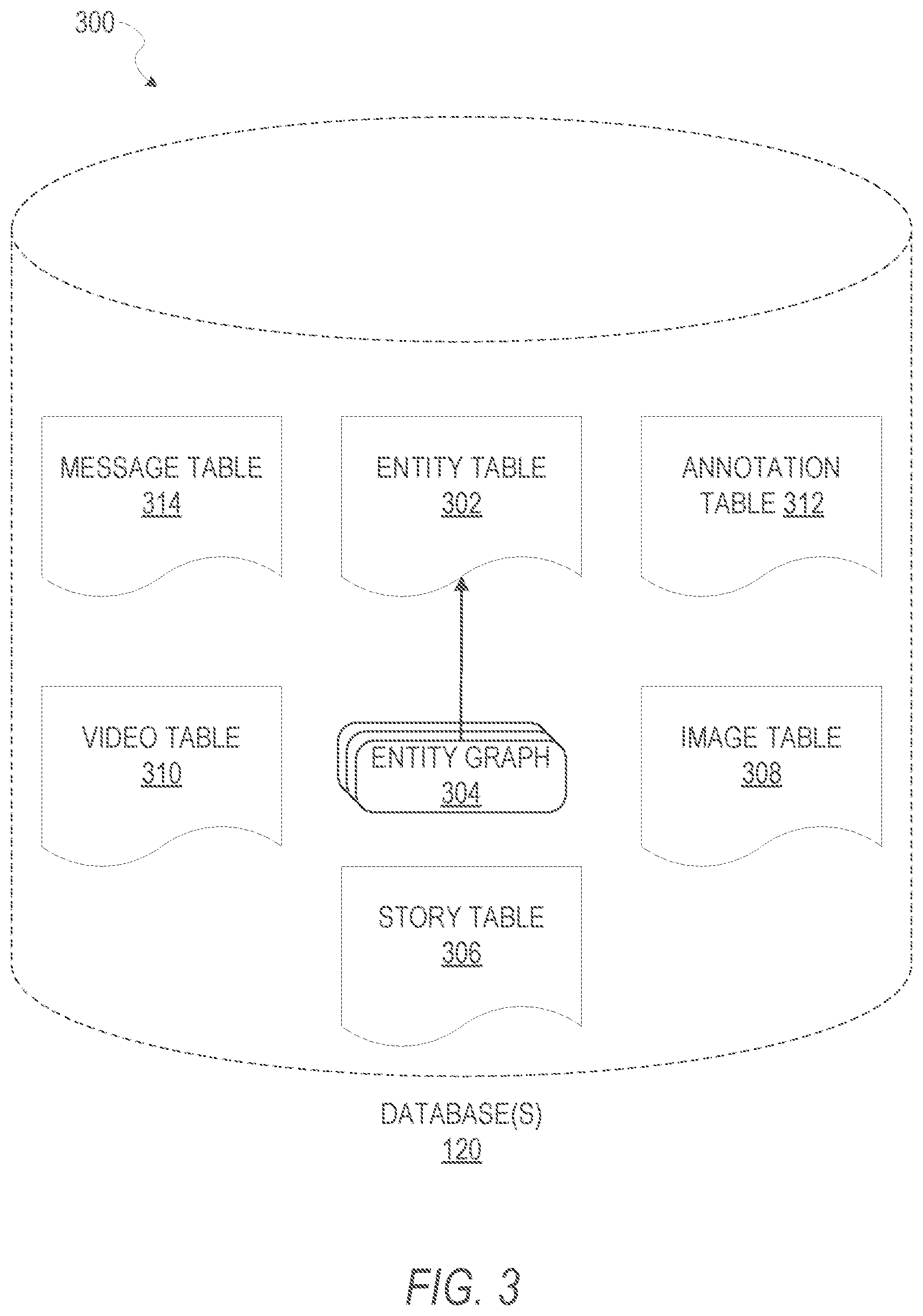 Patent US11775134 Figure 3 – Interface to display animated icon
