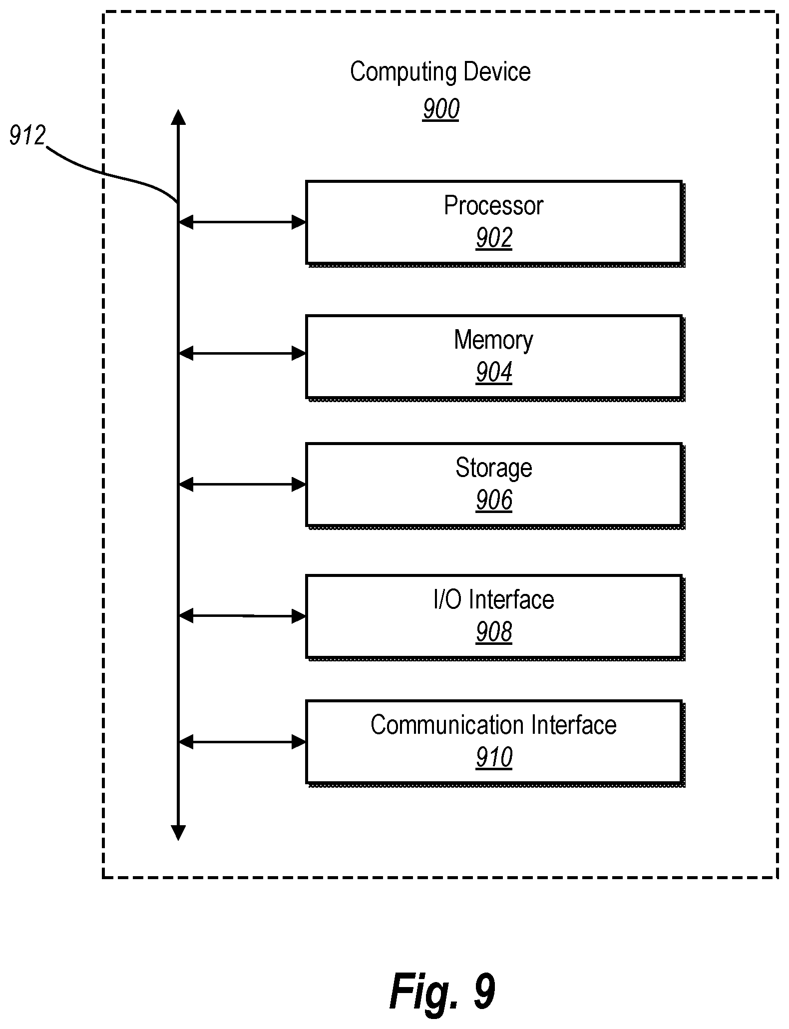 Patent US11775140 Figure 12 – Generating a customized organizational structure for uploading content to a cloud-based storage system