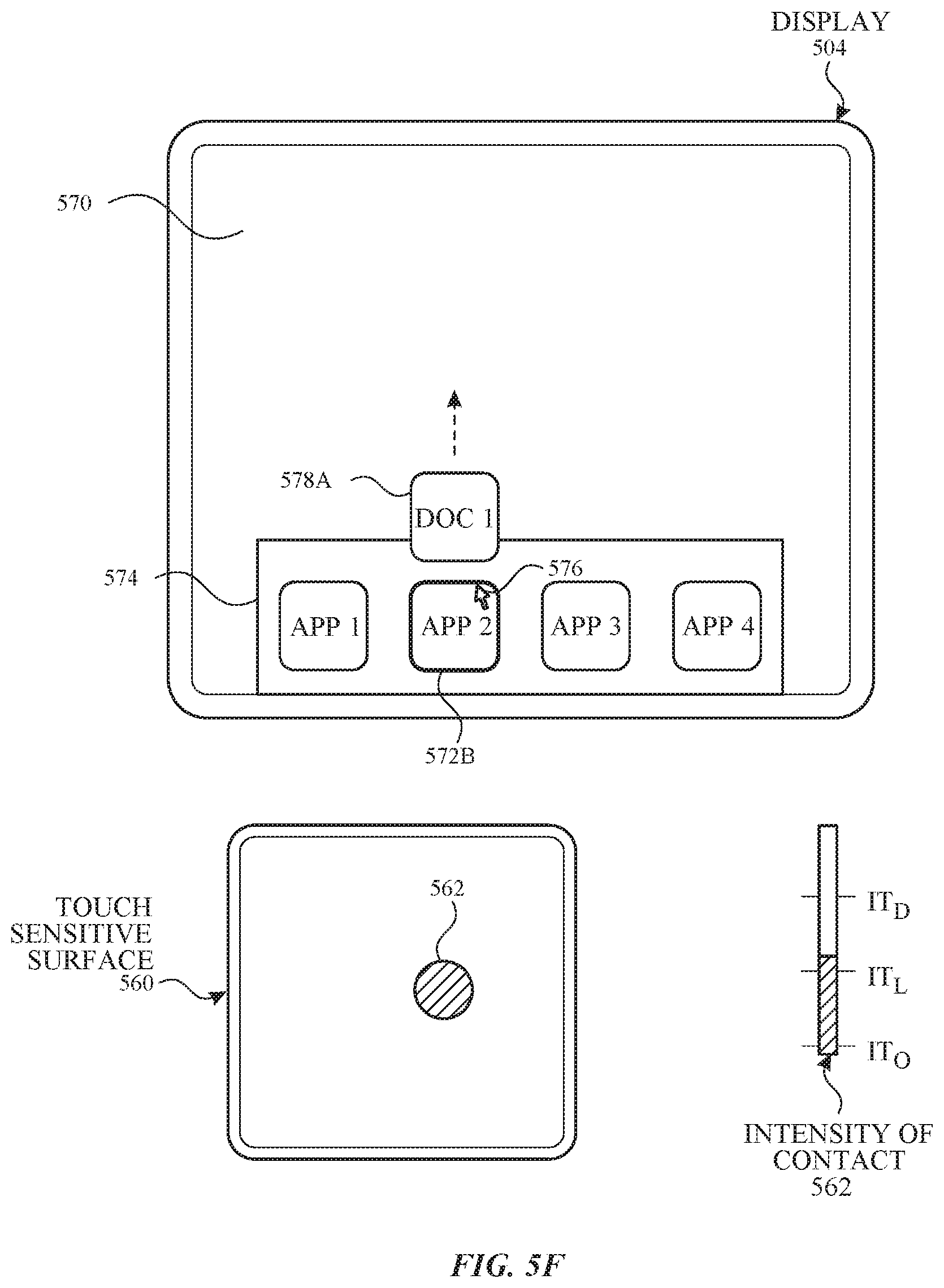 Patent US11775141 Figure 12 – Context-specific user interfaces