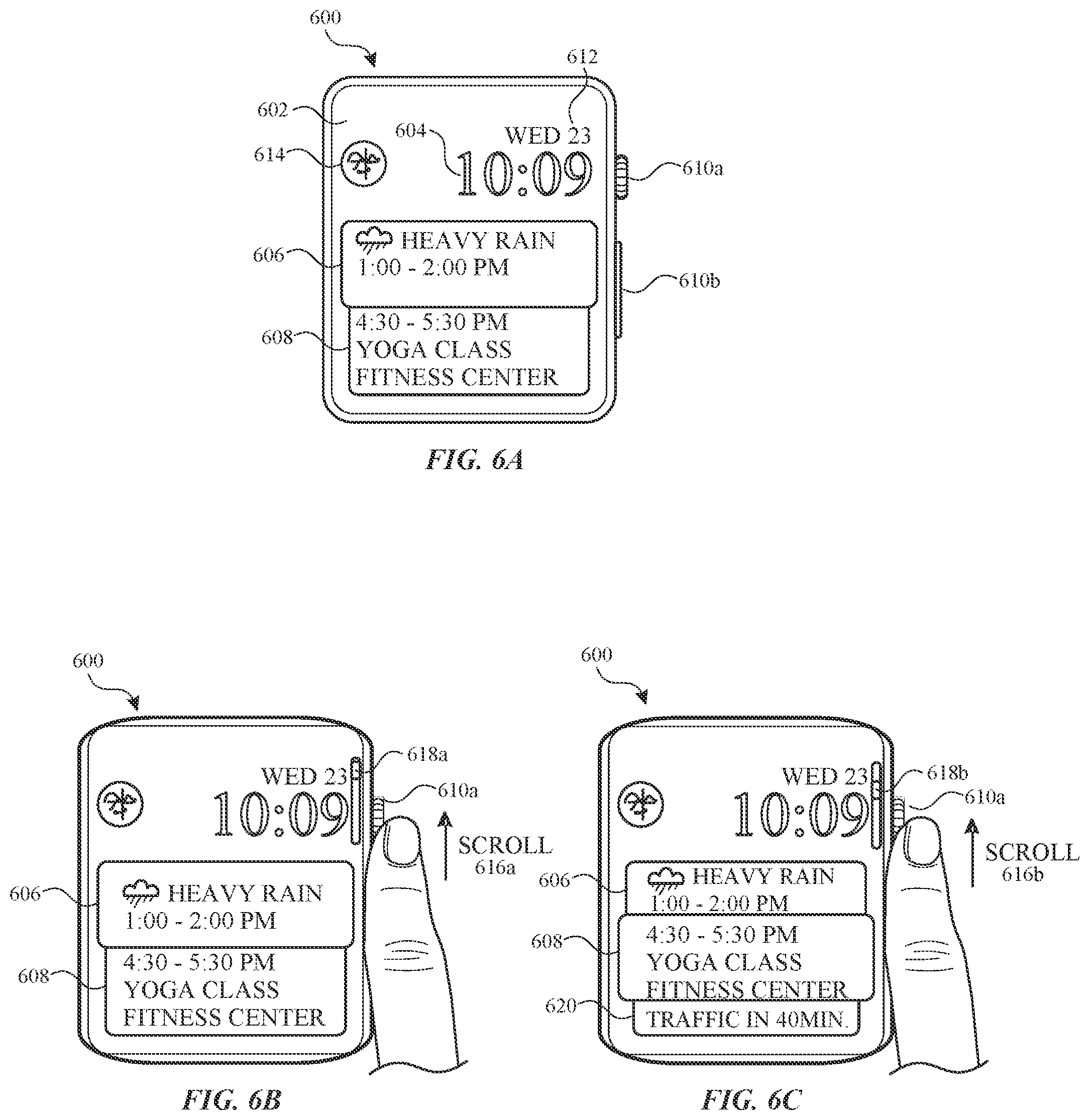 Patent US11775141 Figure 15 – Context-specific user interfaces