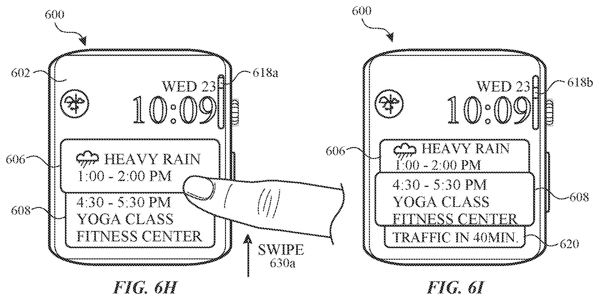 Patent US11775141 Figure 17 – Context-specific user interfaces