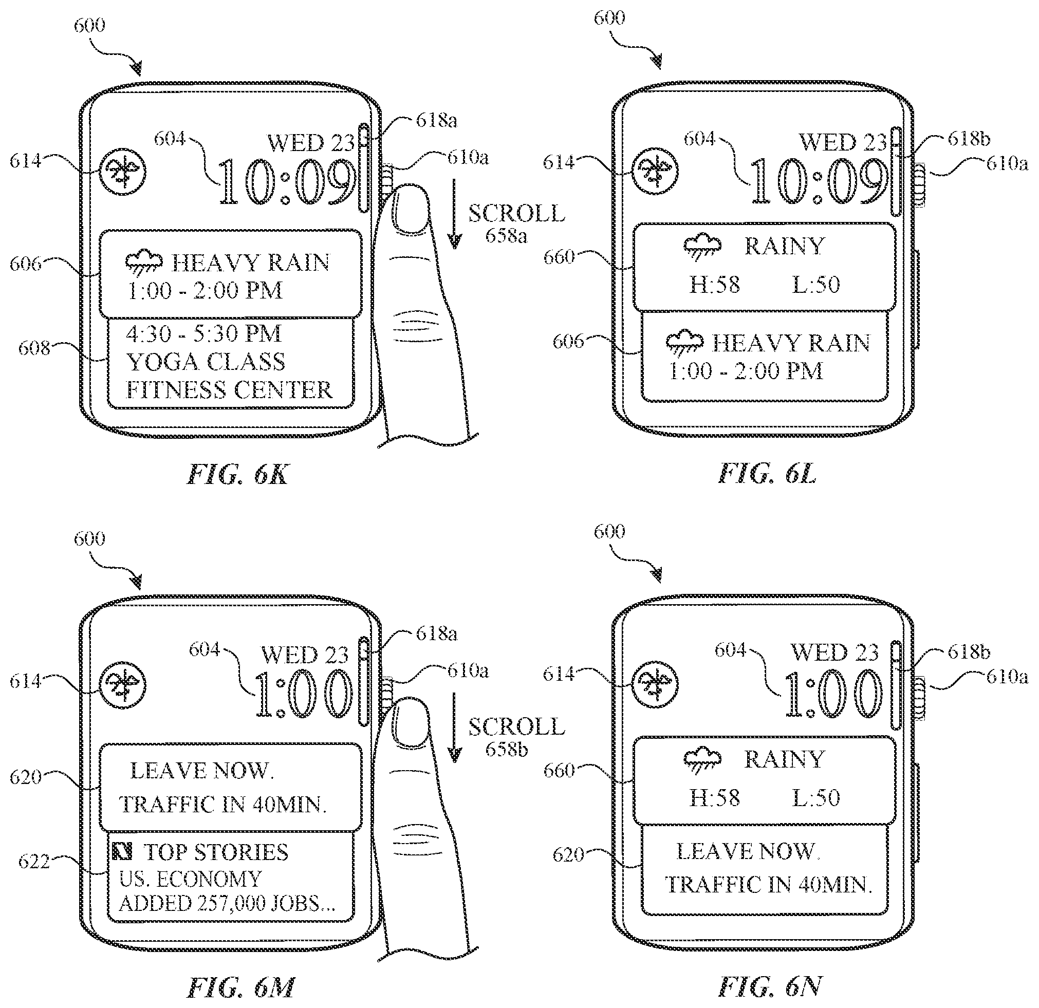 Patent US11775141 Figure 19 – Context-specific user interfaces