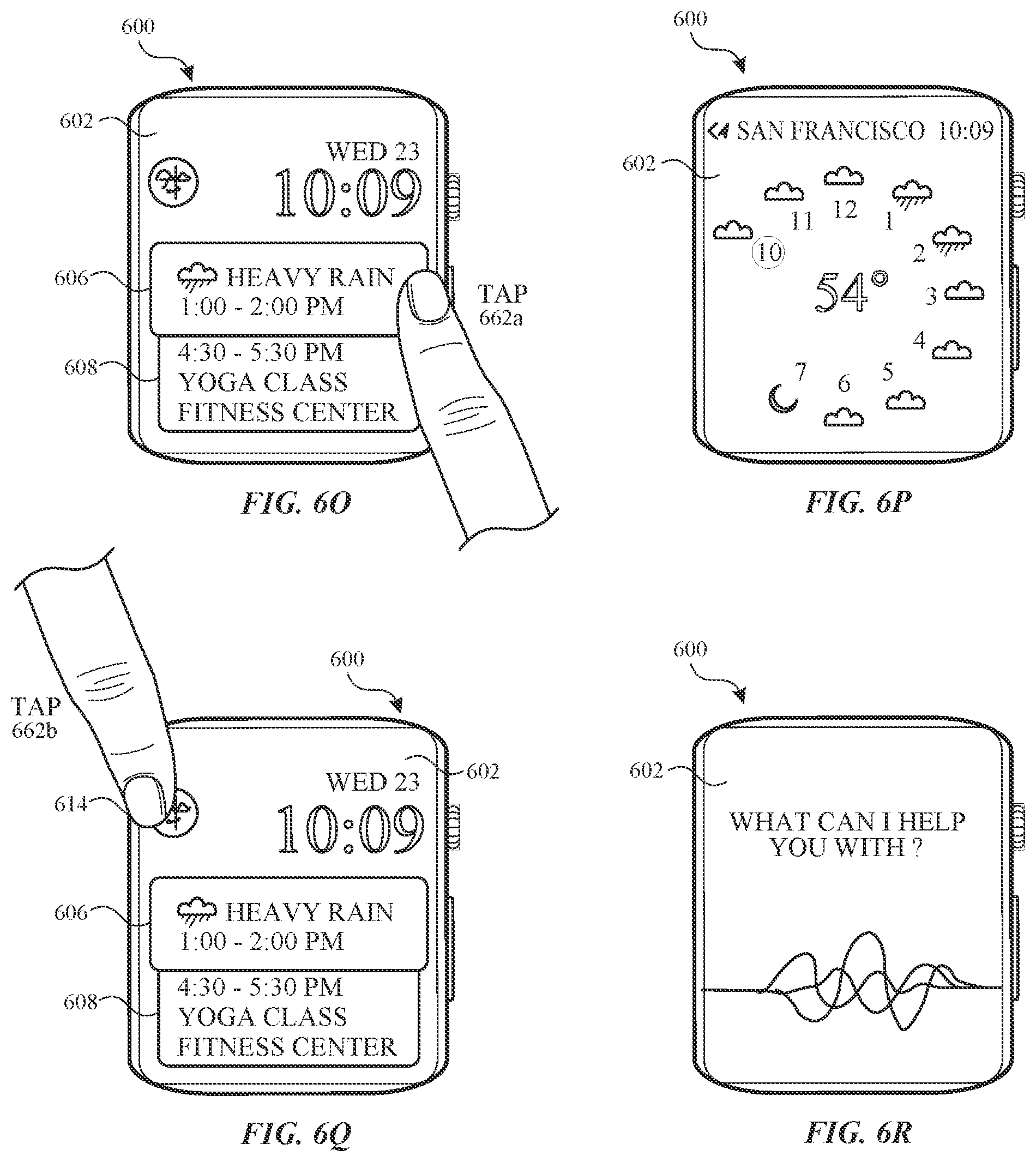 Patent US11775141 Figure 20 – Context-specific user interfaces