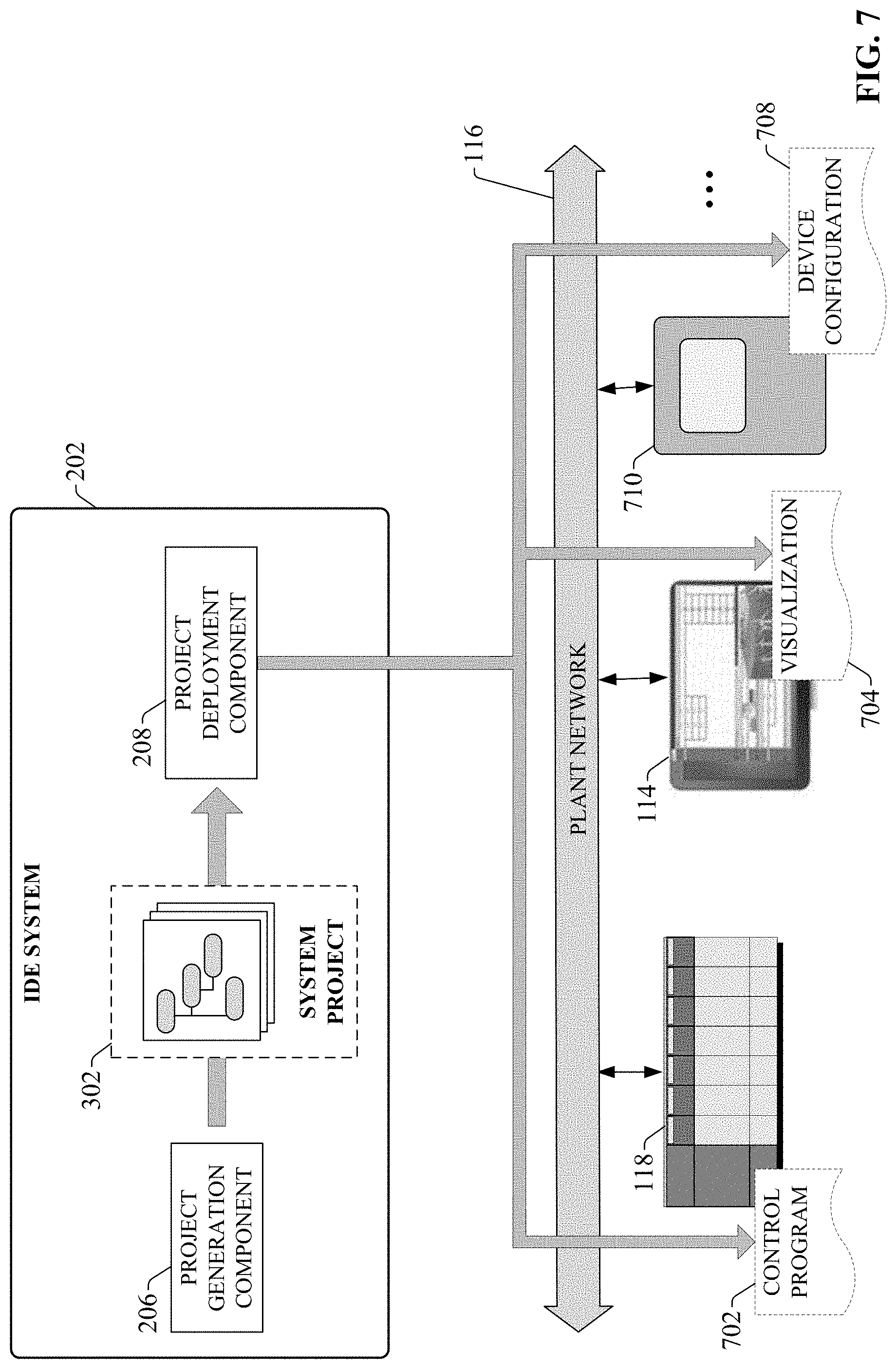 Patent US11775142 Figure 7 – Preferential automation view curation