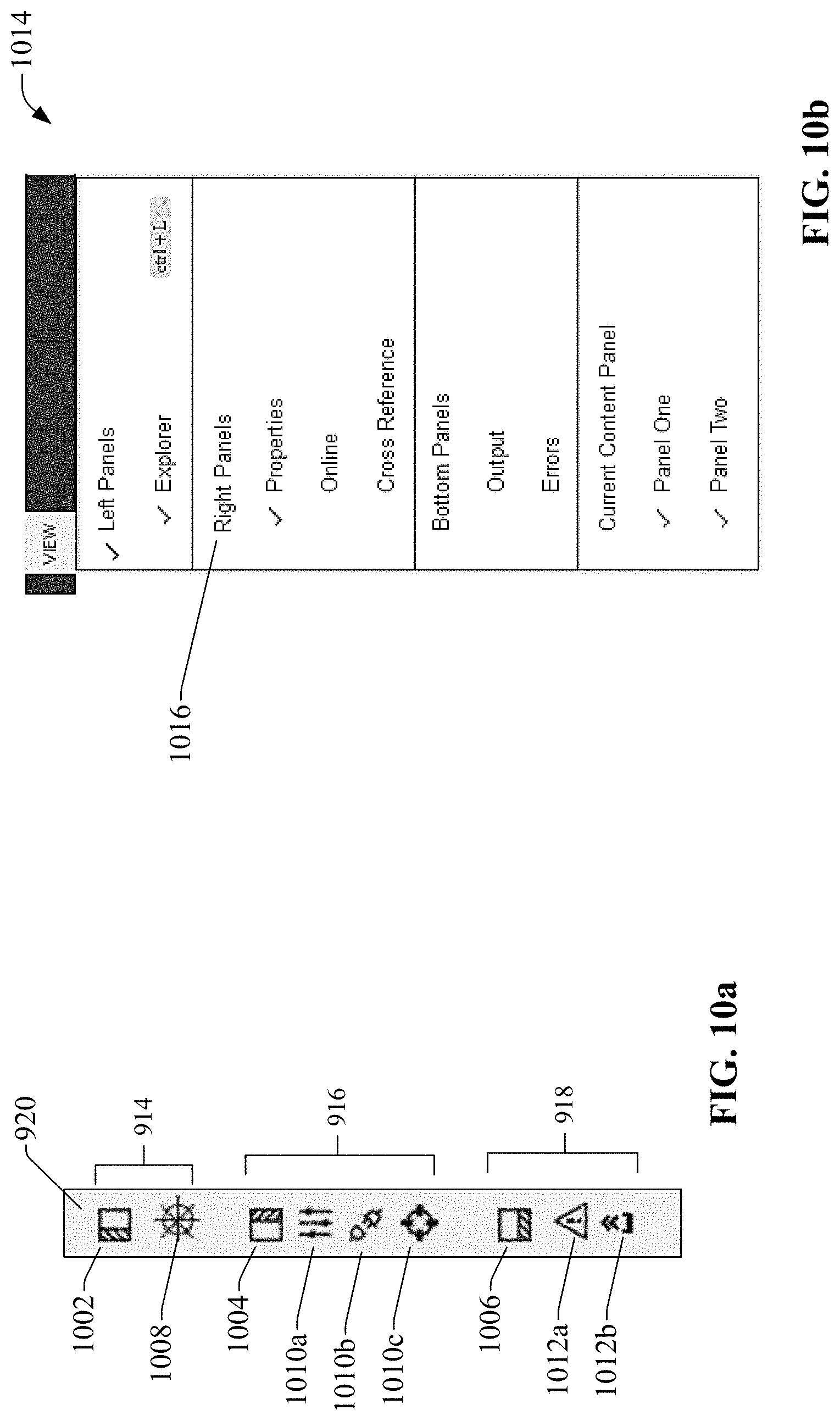Patent US11775142 Figure 10 – Preferential automation view curation