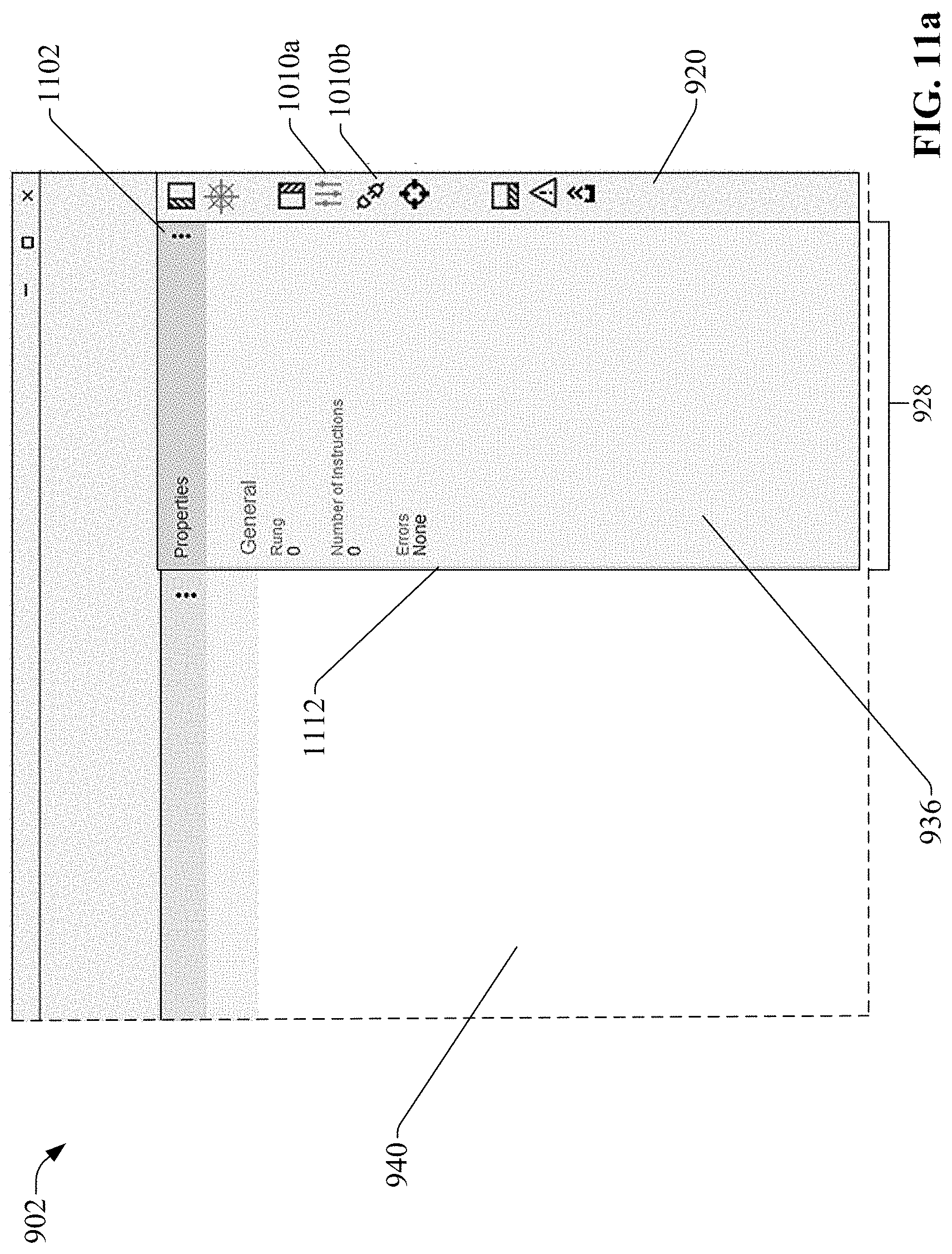 Patent US11775142 Figure 11 – Preferential automation view curation
