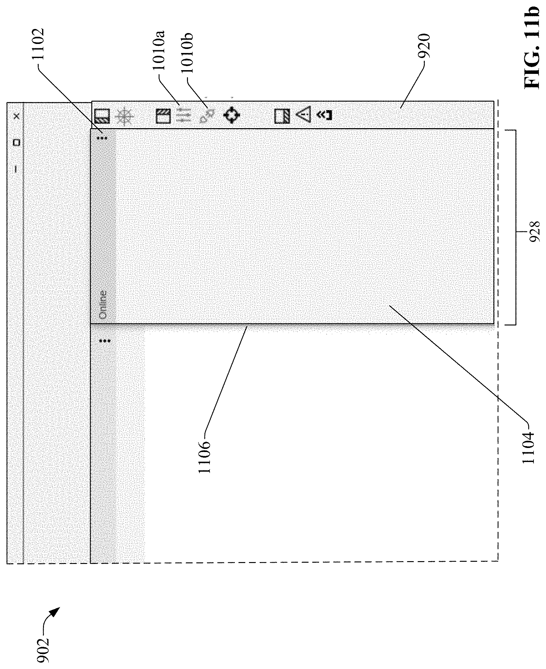 Patent US11775142 Figure 12 – Preferential automation view curation