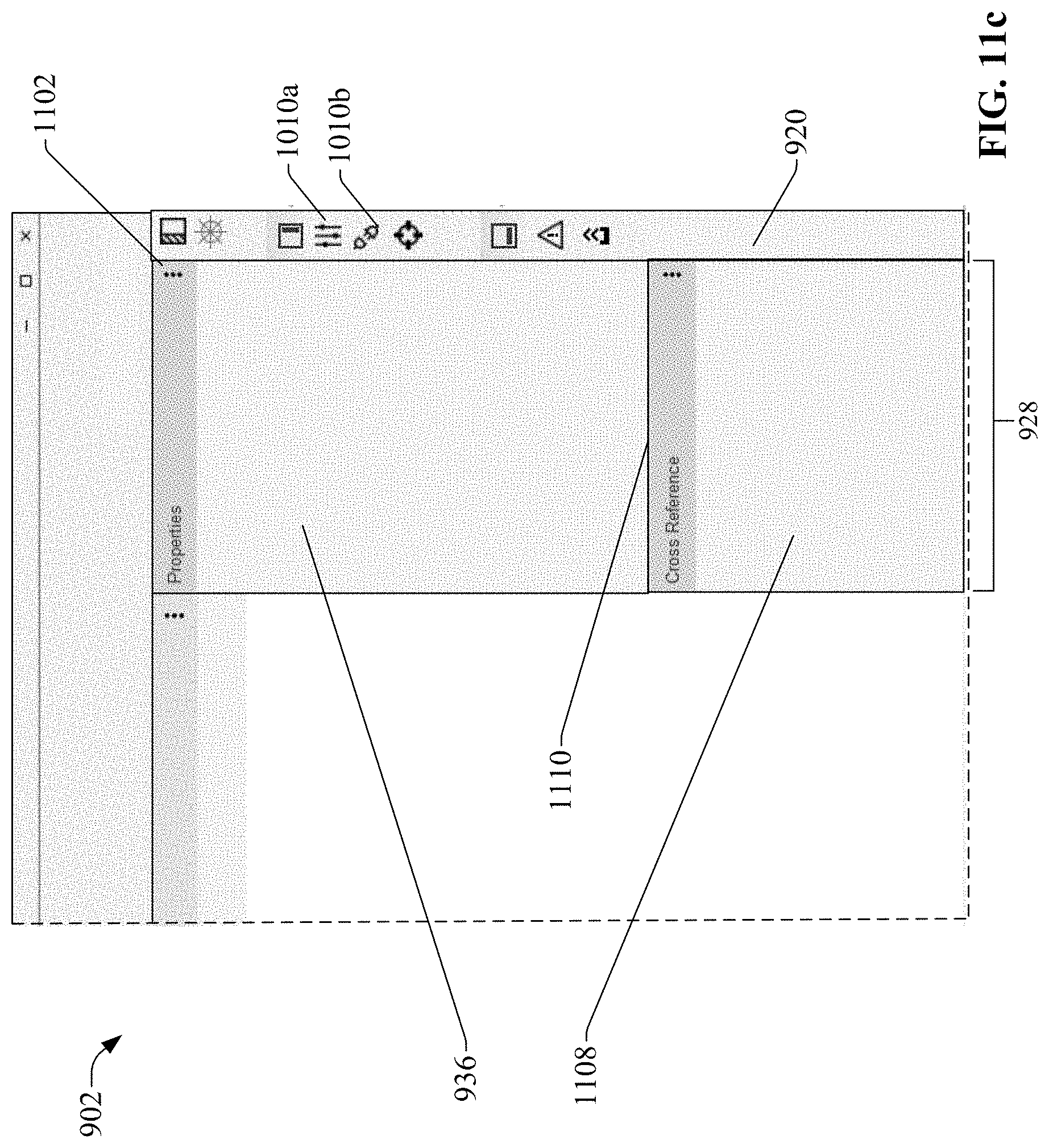 Patent US11775142 Figure 13 – Preferential automation view curation