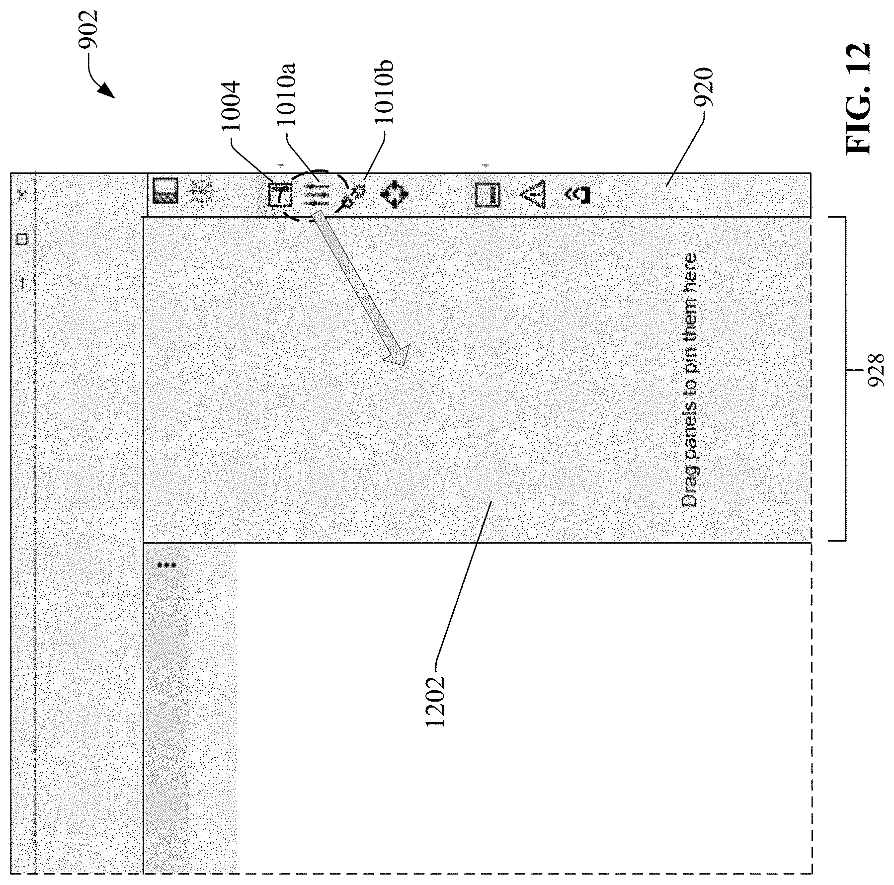 Patent US11775142 Figure 15 – Preferential automation view curation