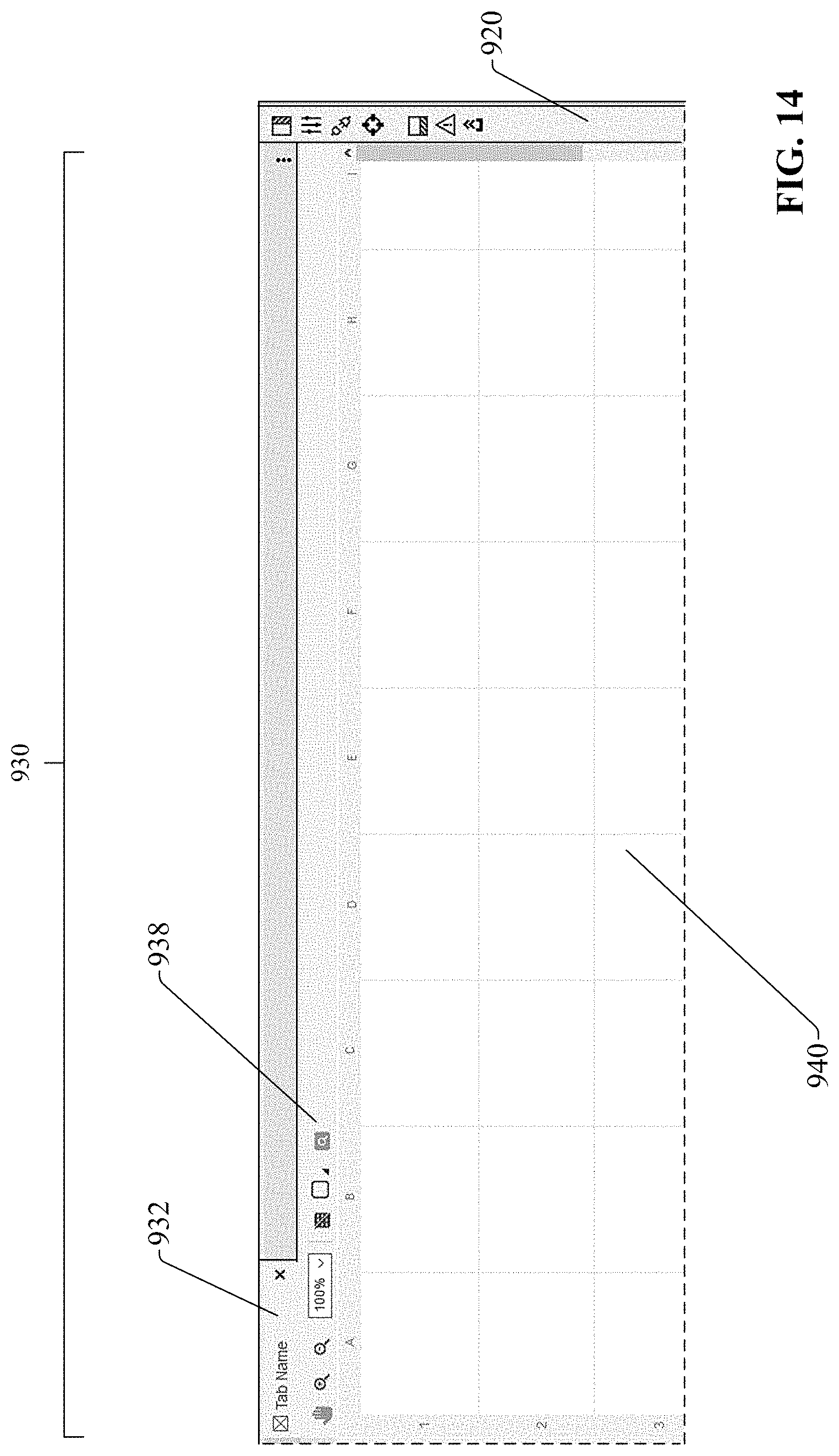 Patent US11775142 Figure 17 – Preferential automation view curation