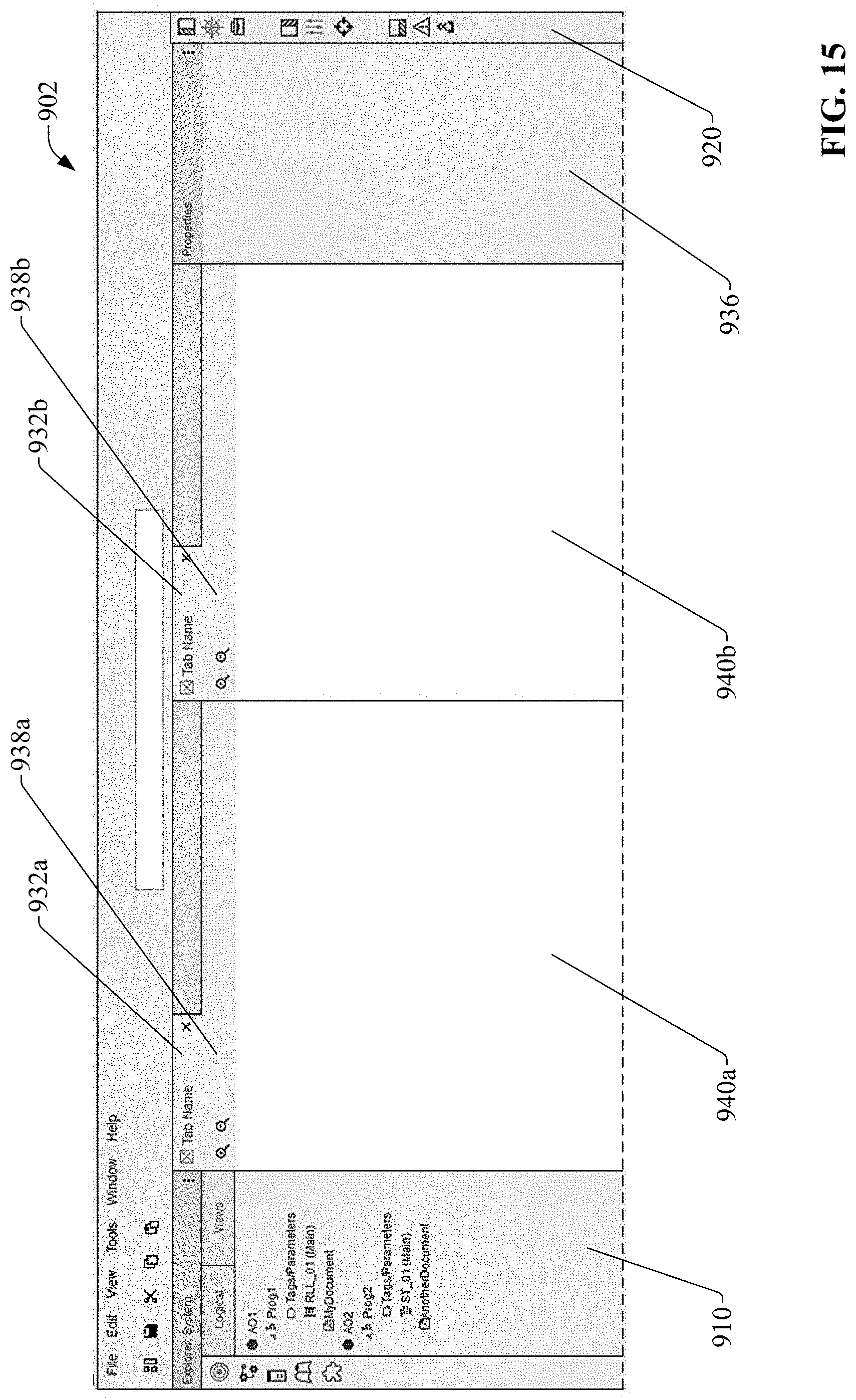 Patent US11775142 Figure 18 – Preferential automation view curation