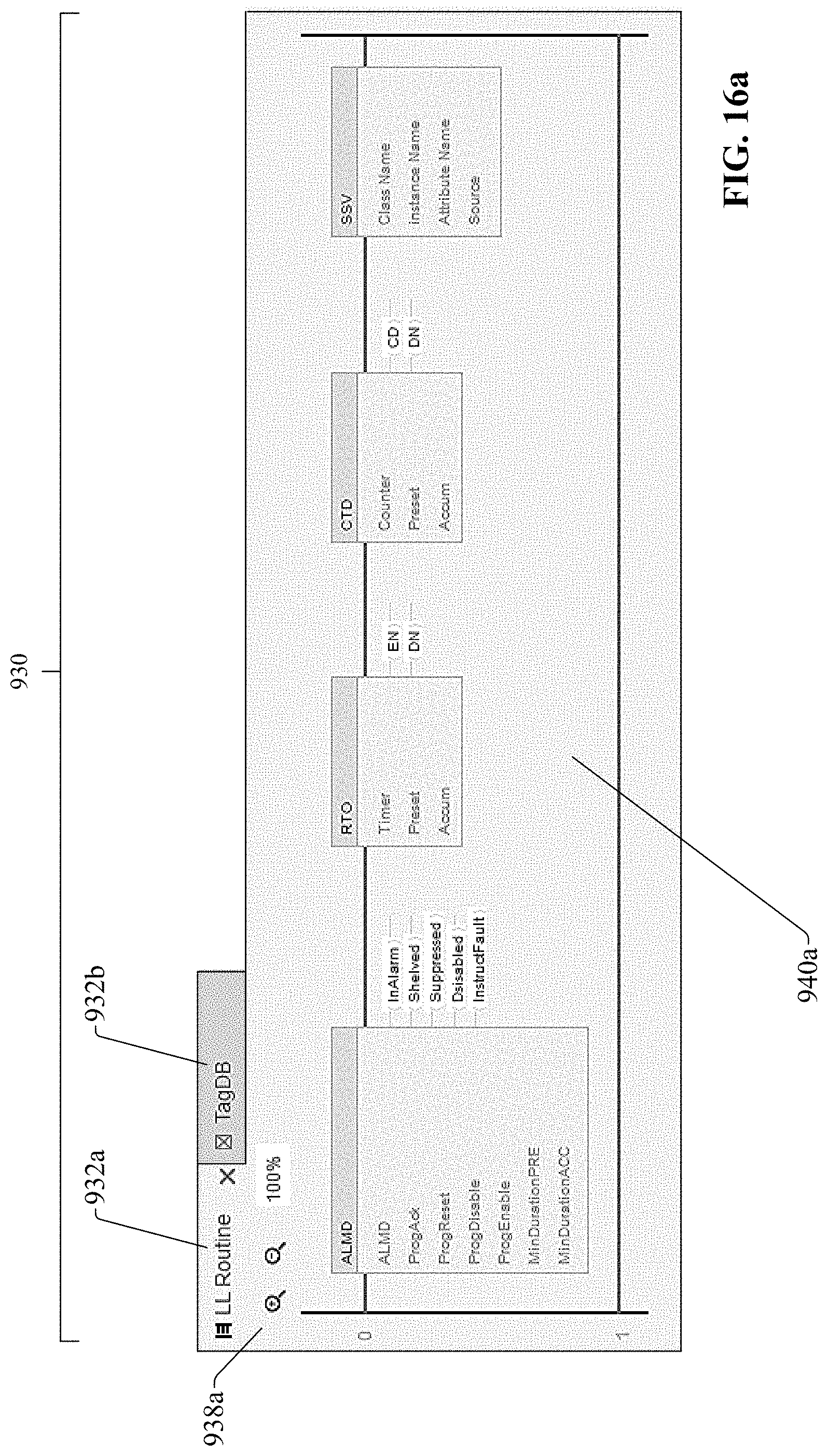 Patent US11775142 Figure 19 – Preferential automation view curation