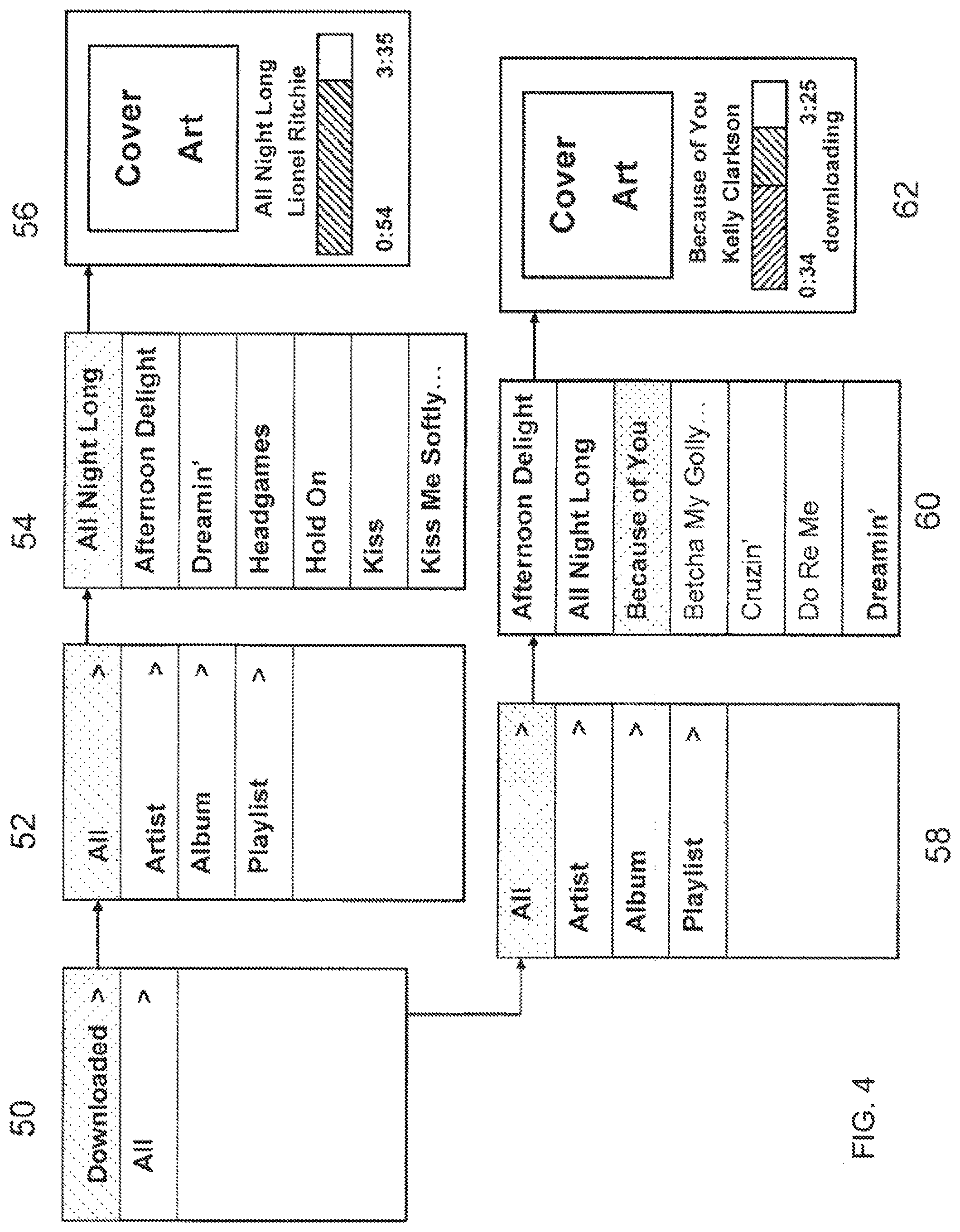 Patent US11775143 Figure 5 – Method and apparatus for providing recommendations to a user of a cloud computing service