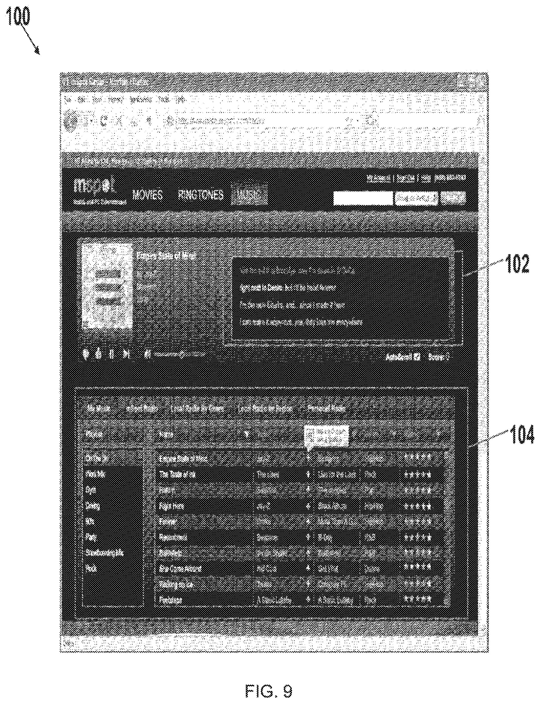 Patent US11775143 Figure 10 – Method and apparatus for providing recommendations to a user of a cloud computing service