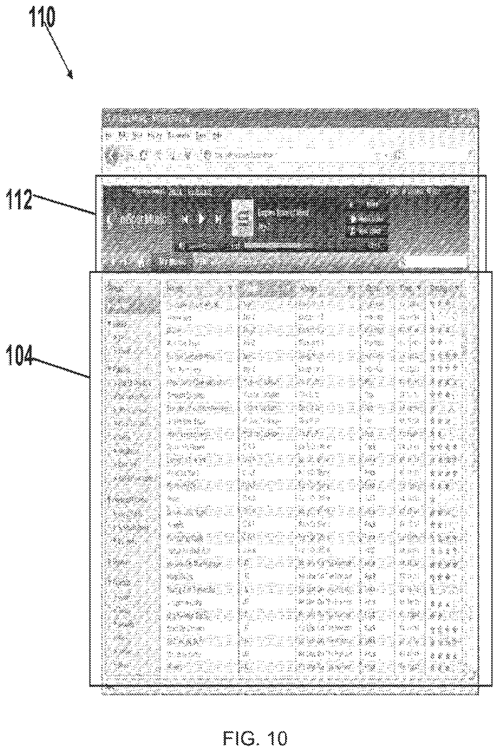 Patent US11775143 Figure 11 – Method and apparatus for providing recommendations to a user of a cloud computing service