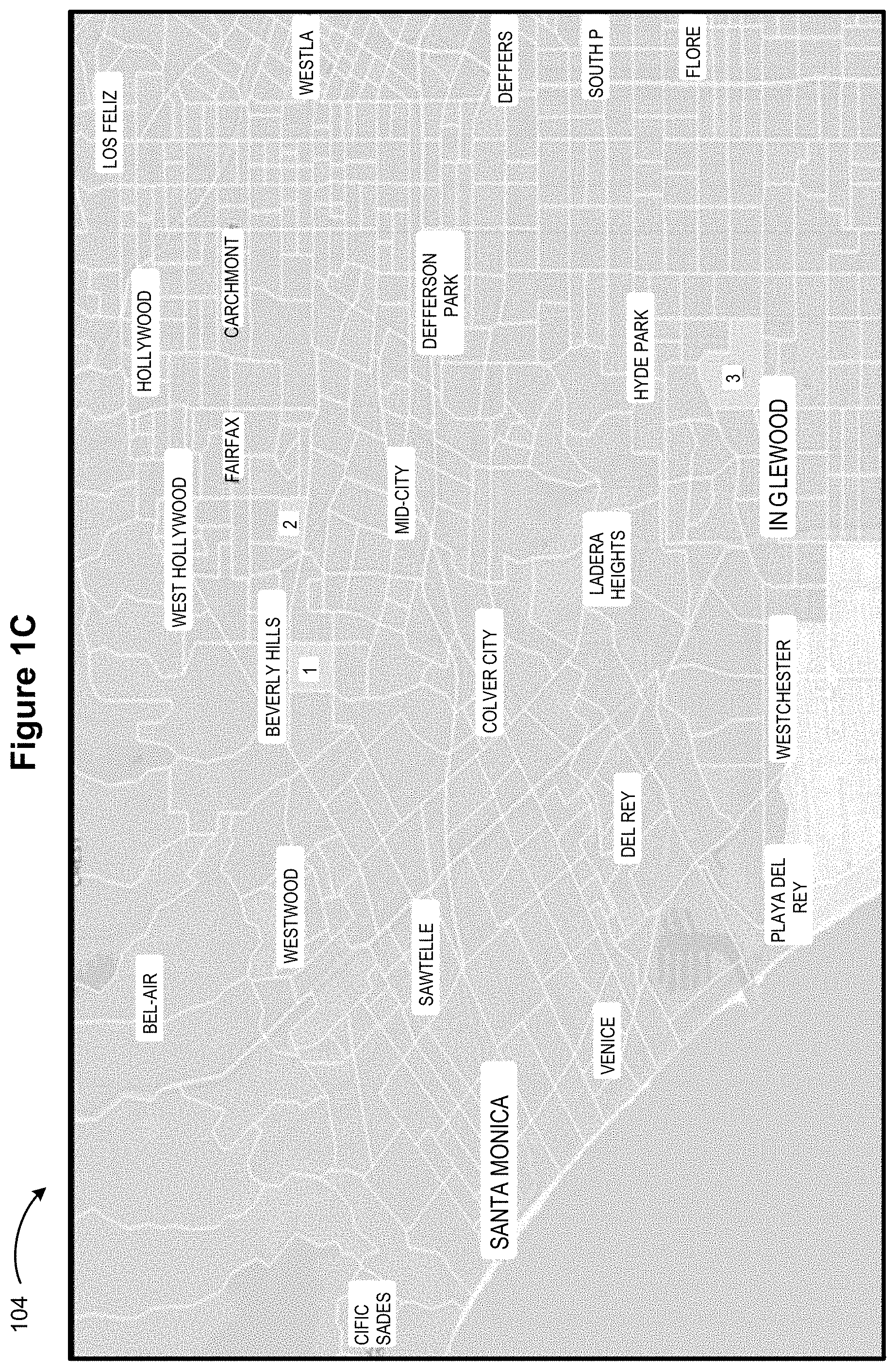 Patent US11775144 Figure 4 – Place-based semantic similarity platform