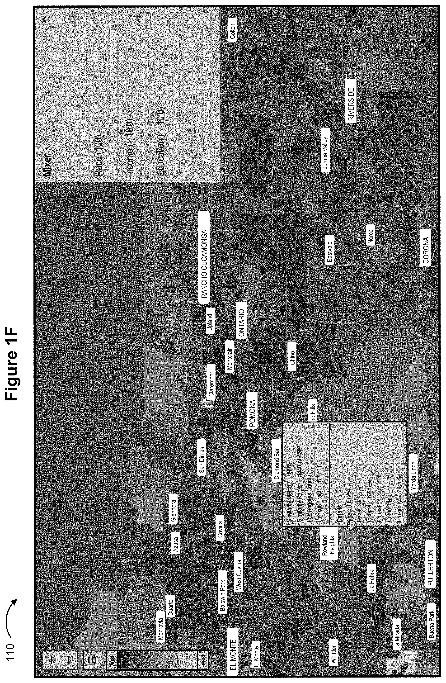 Patent US11775144 Figure 7 – Place-based semantic similarity platform