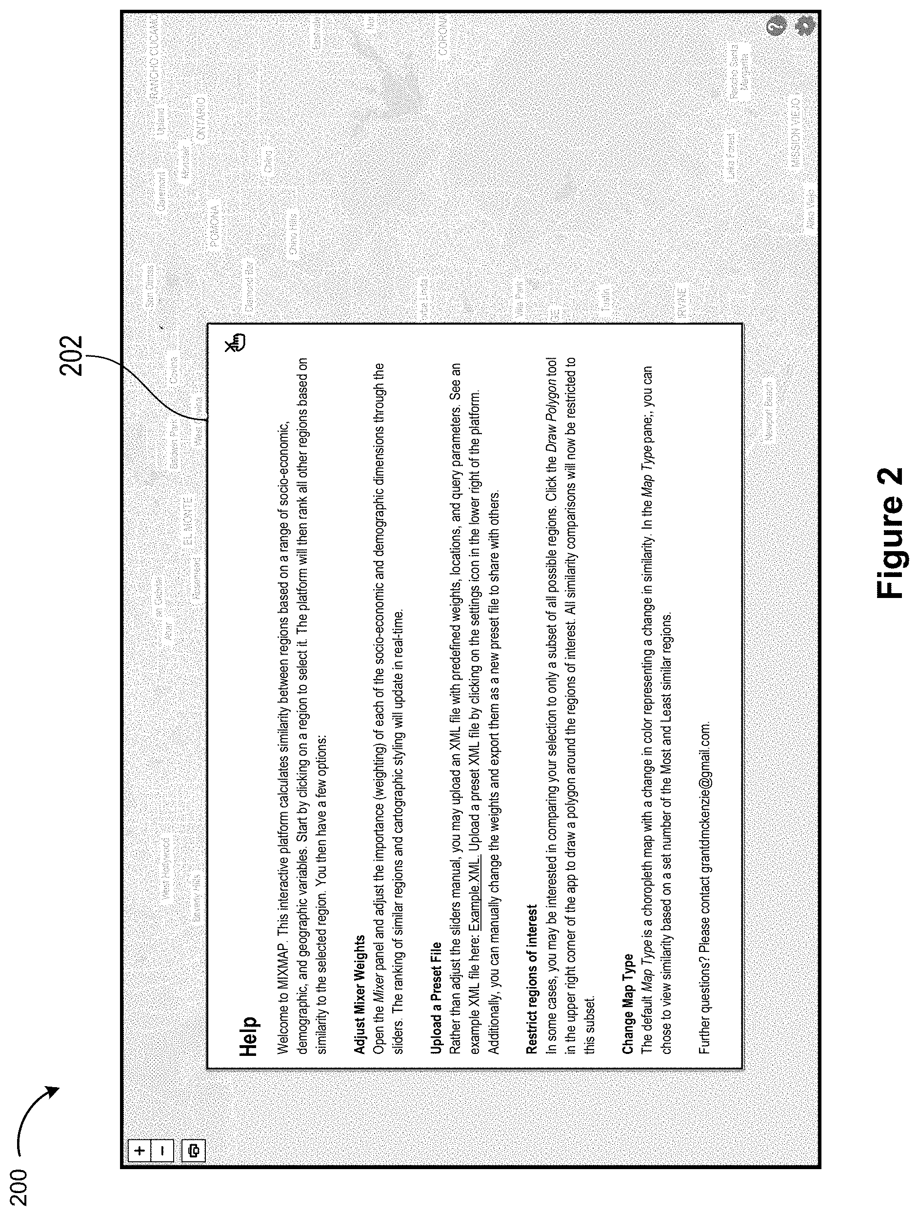 Patent US11775144 Figure 9 – Place-based semantic similarity platform