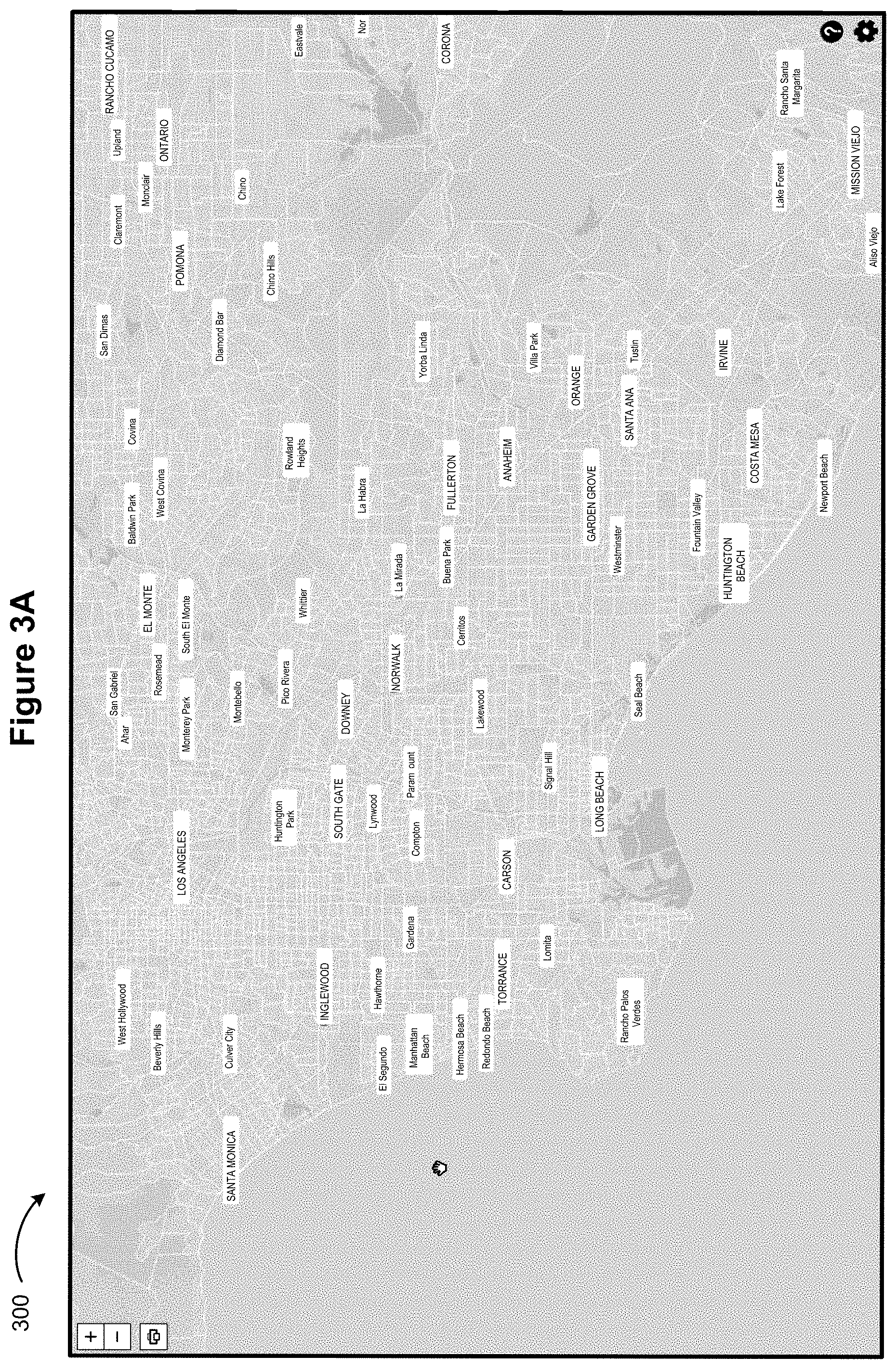Patent US11775144 Figure 10 – Place-based semantic similarity platform