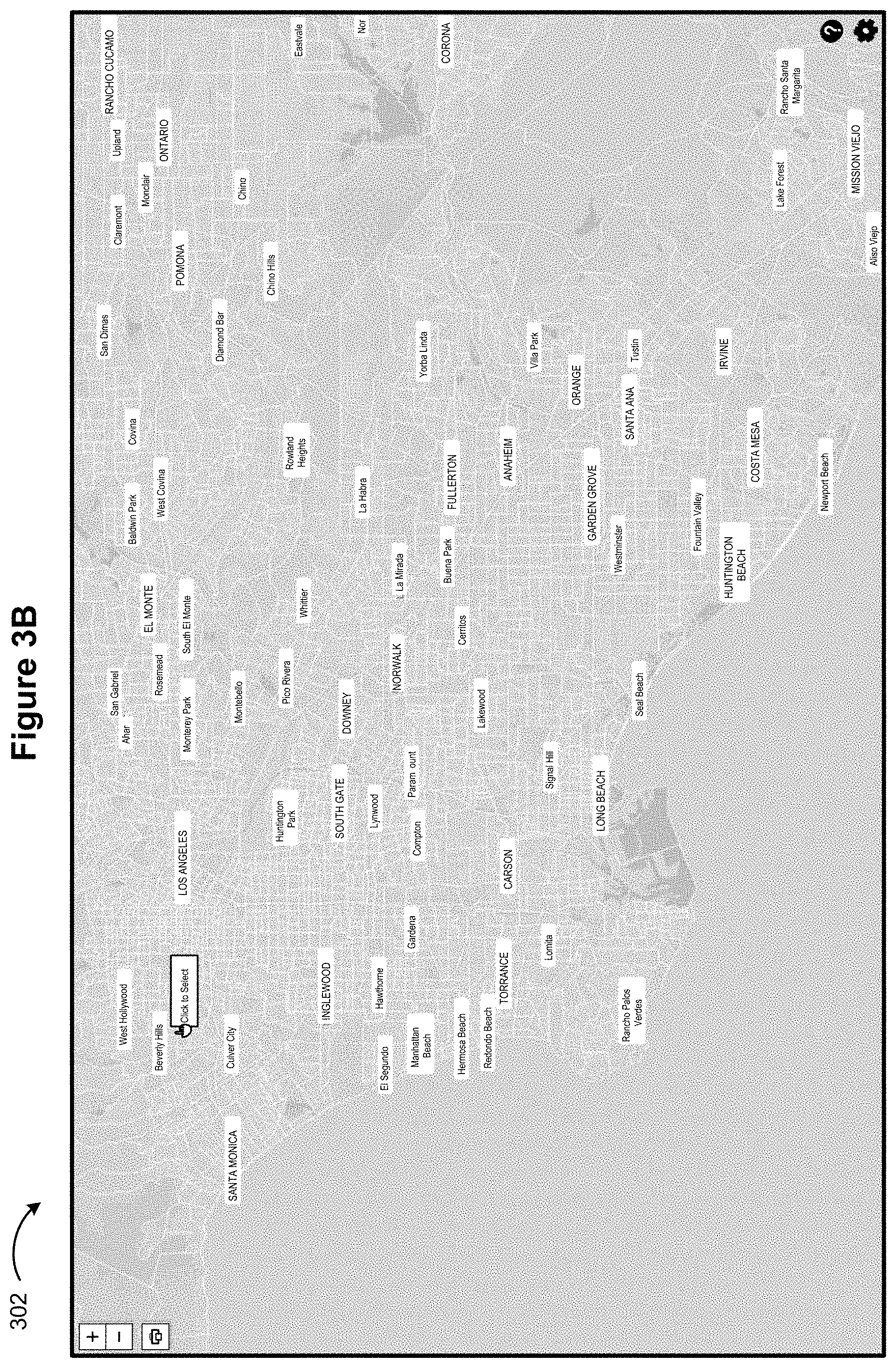 Patent US11775144 Figure 11 – Place-based semantic similarity platform