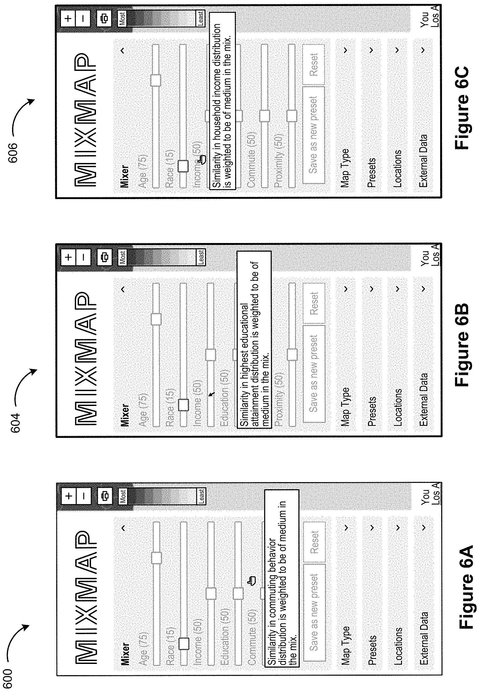Patent US11775144 Figure 14 – Place-based semantic similarity platform