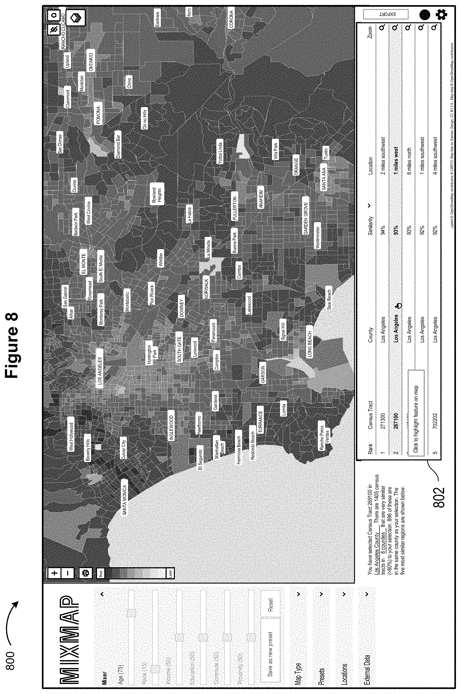 Patent US11775144 Figure 16 – Place-based semantic similarity platform