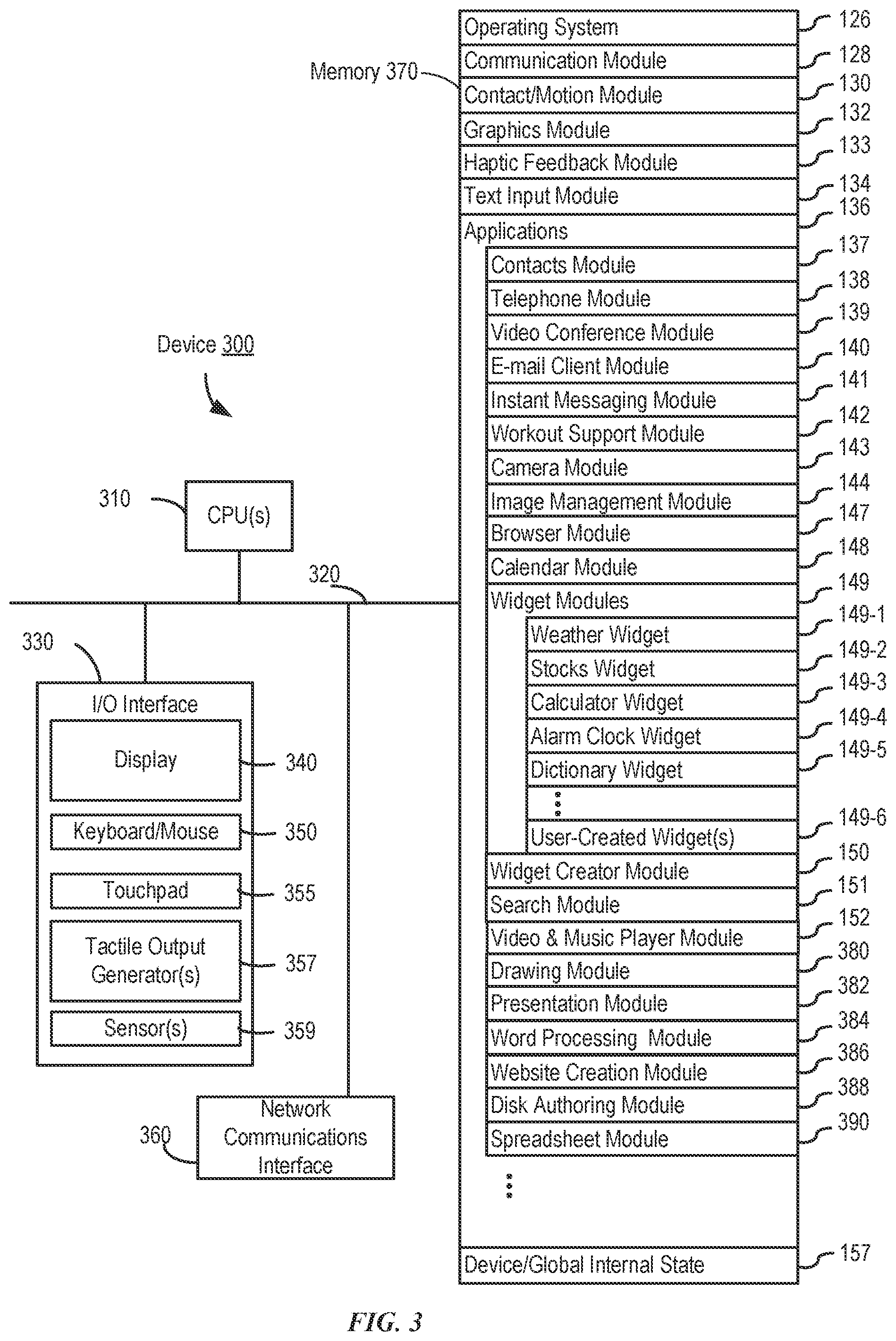 Patent US11775145 Figure 4 – Message user interfaces for capture and transmittal of media and location content