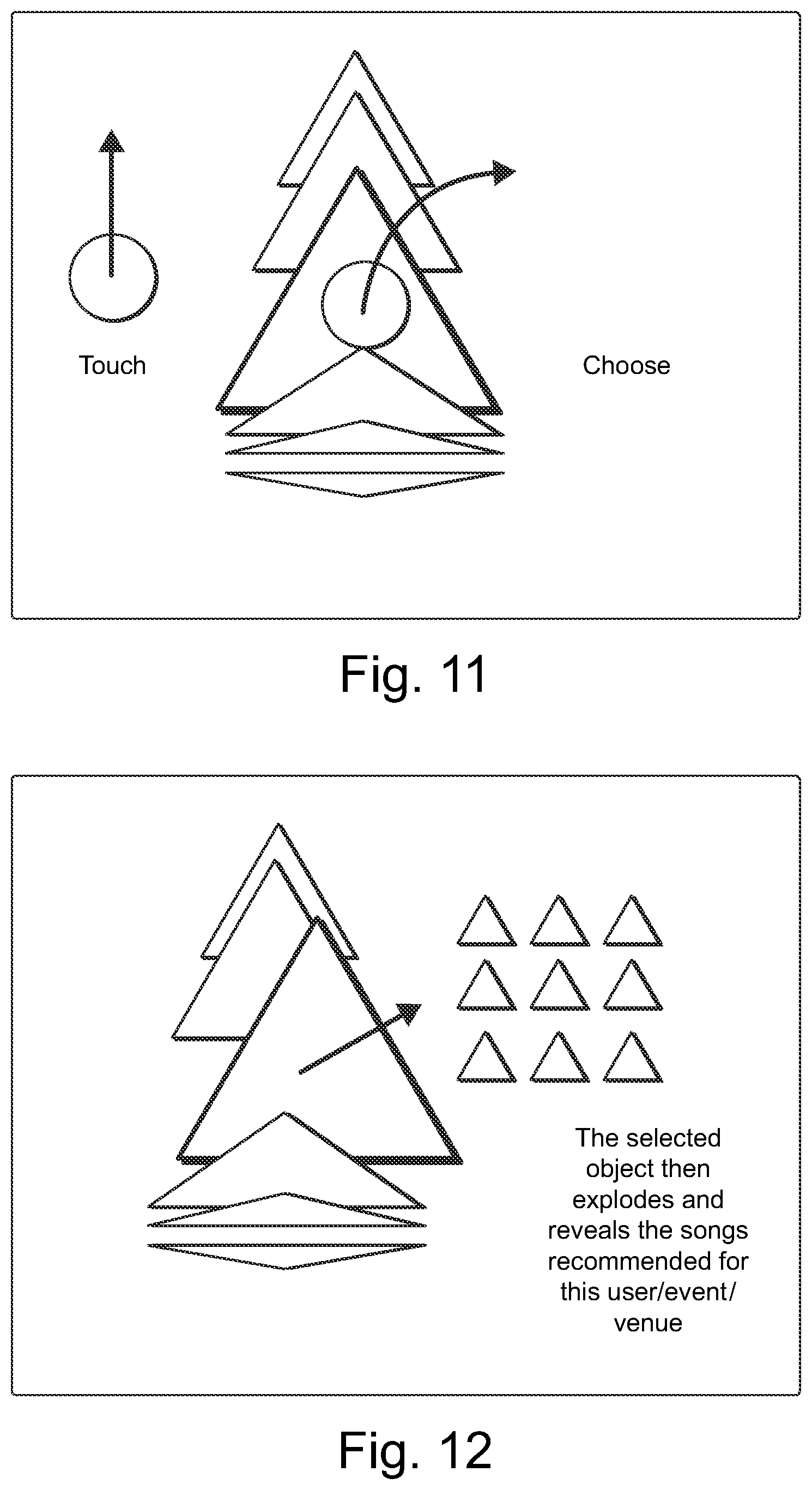 Patent US11775146 Figure 11 – Digital jukebox device with improved karaoke-related user interfaces, and associated methods