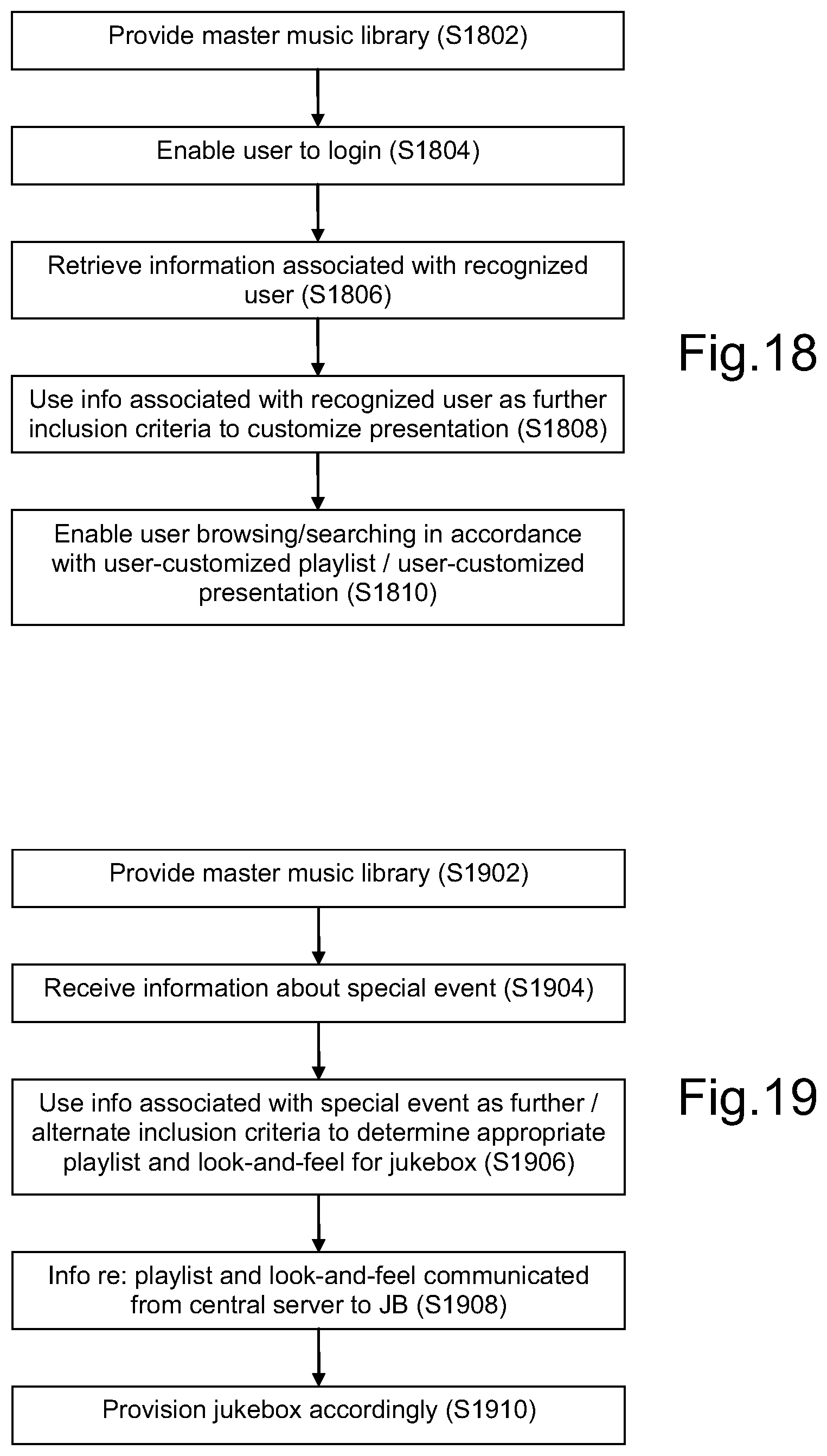 Patent US11775146 Figure 16 – Digital jukebox device with improved karaoke-related user interfaces, and associated methods