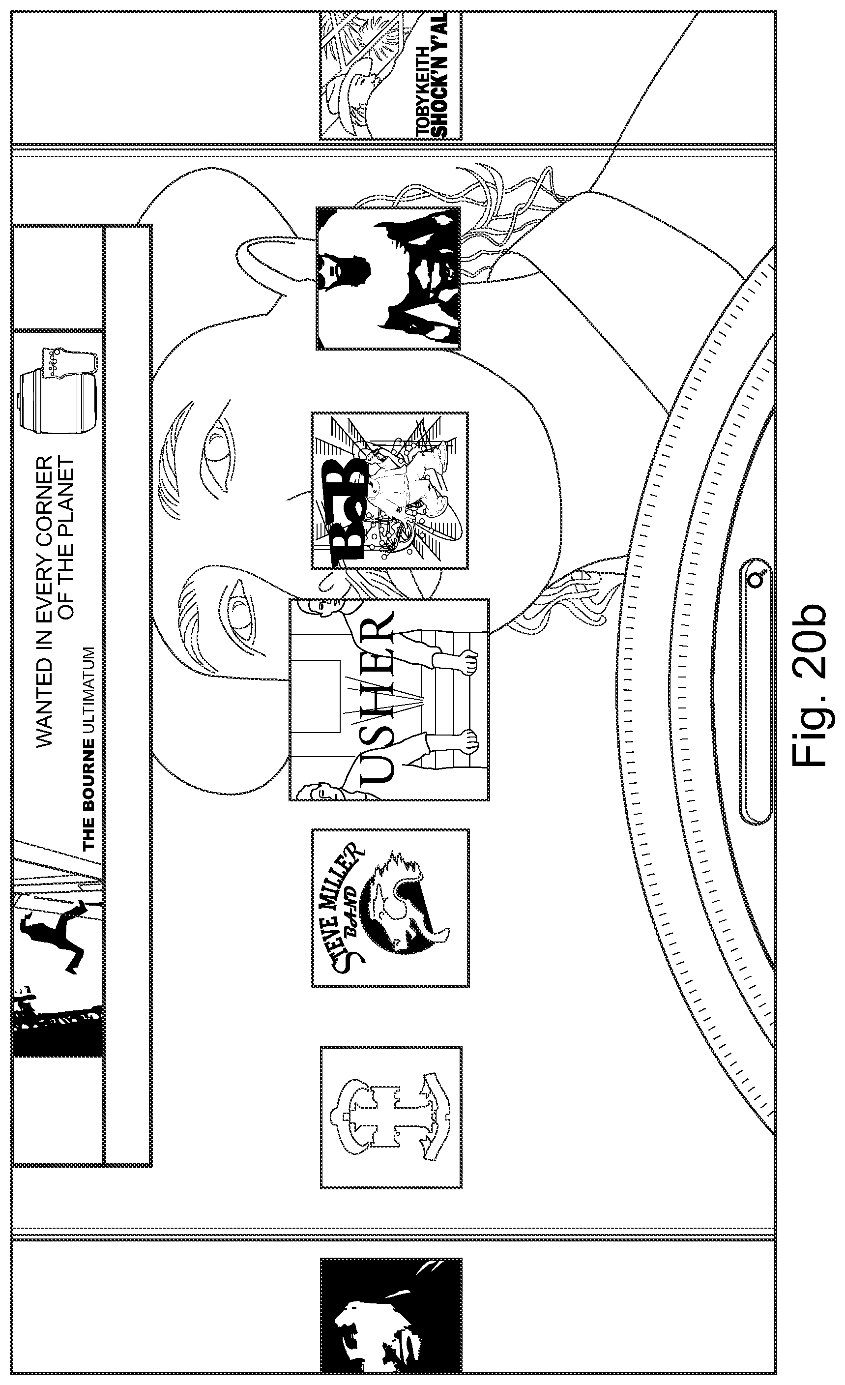 Patent US11775146 Figure 18 – Digital jukebox device with improved karaoke-related user interfaces, and associated methods