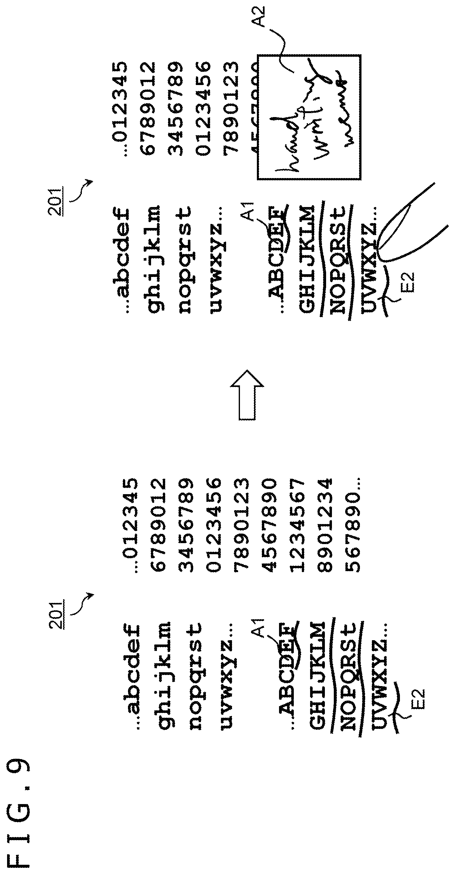 Patent US11775147 Figure 9 – Ink annotation sharing method and system