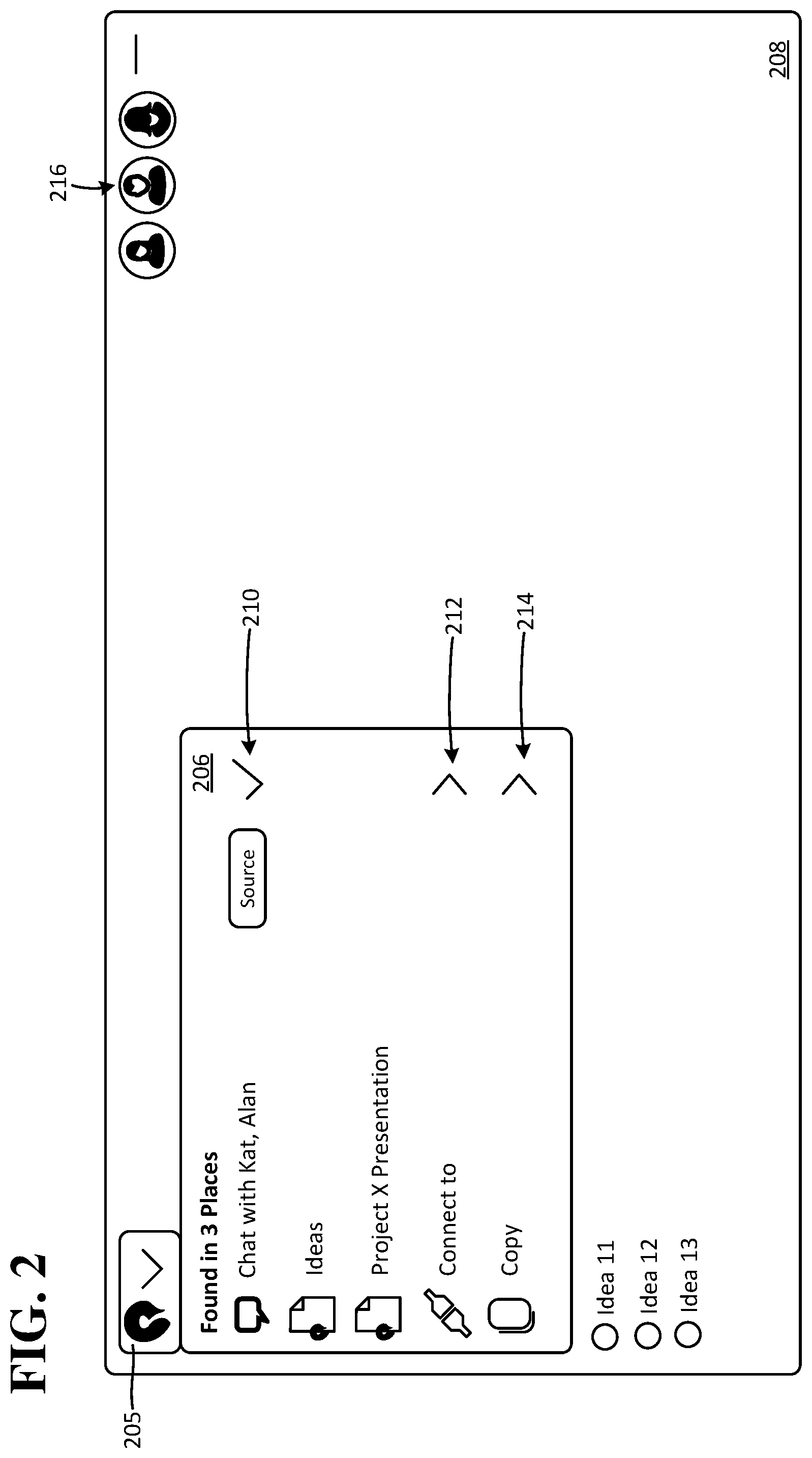 Patent US11775149 Figure 2 – Interactive user interface controls for shared dynamic objects