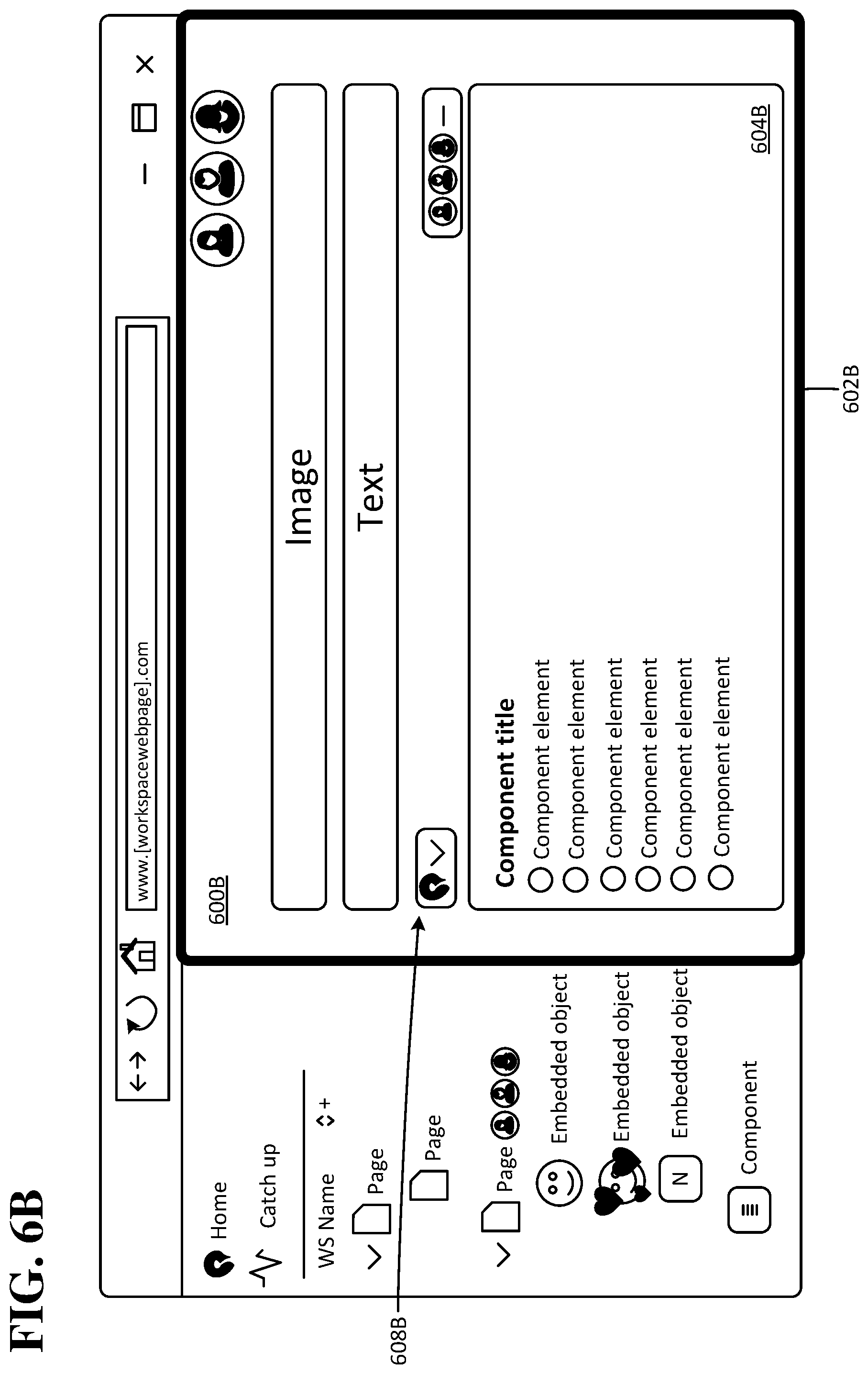 Patent US11775149 Figure 7 – Interactive user interface controls for shared dynamic objects