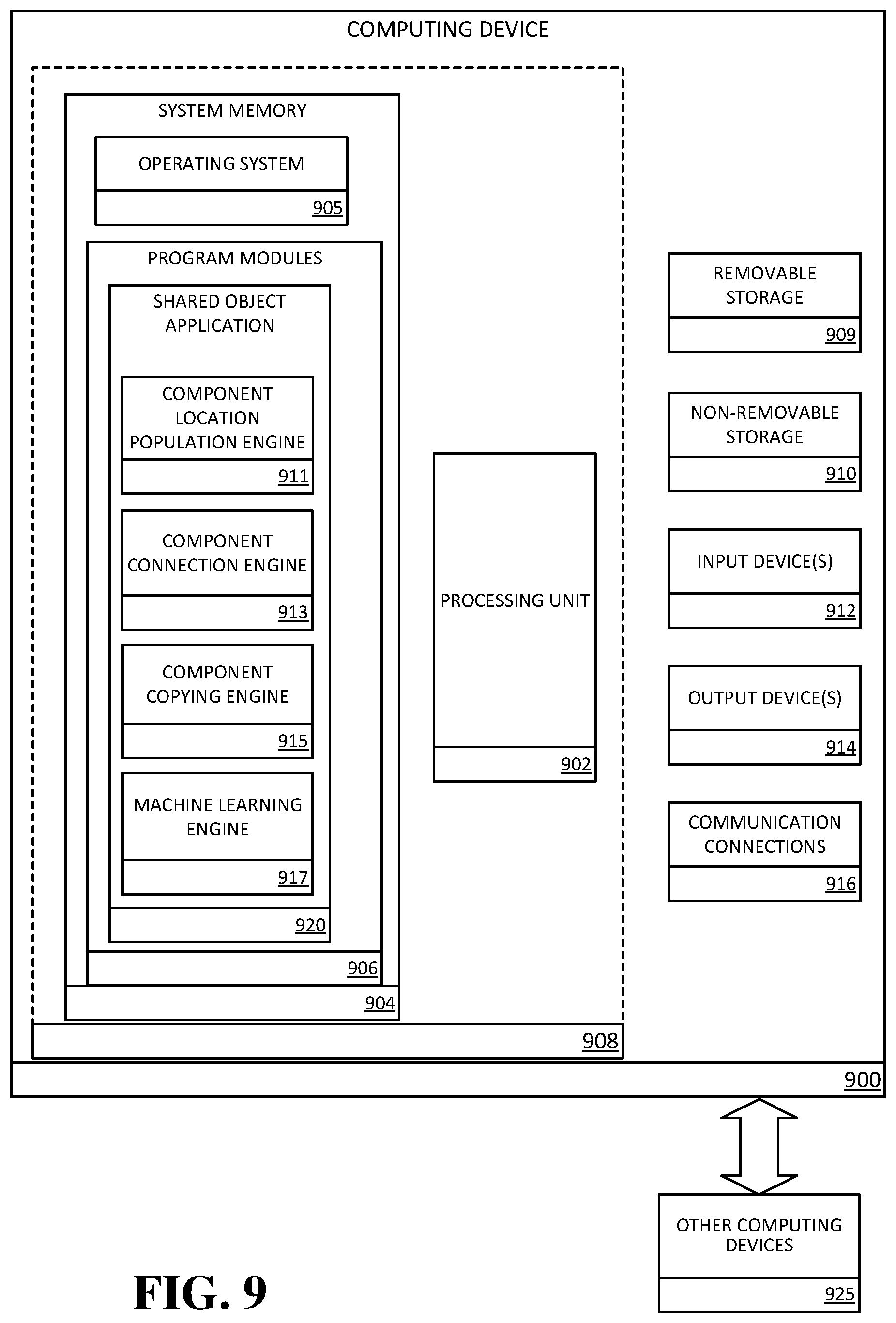 Patent US11775149 Figure 11 – Interactive user interface controls for shared dynamic objects