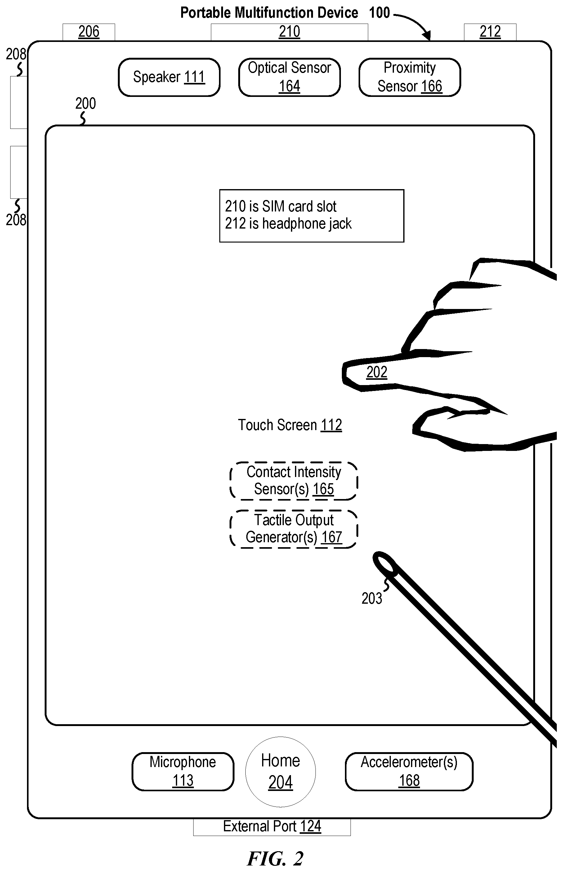 Patent US11775150 Figure 3 – Stopwatch and timer user interfaces