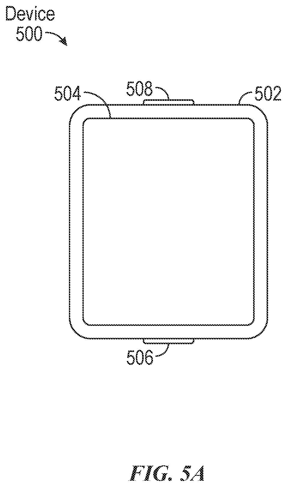 Patent US11775150 Figure 7 – Stopwatch and timer user interfaces