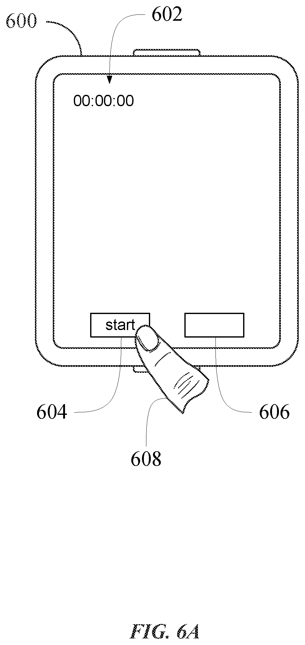 Patent US11775150 Figure 9 – Stopwatch and timer user interfaces