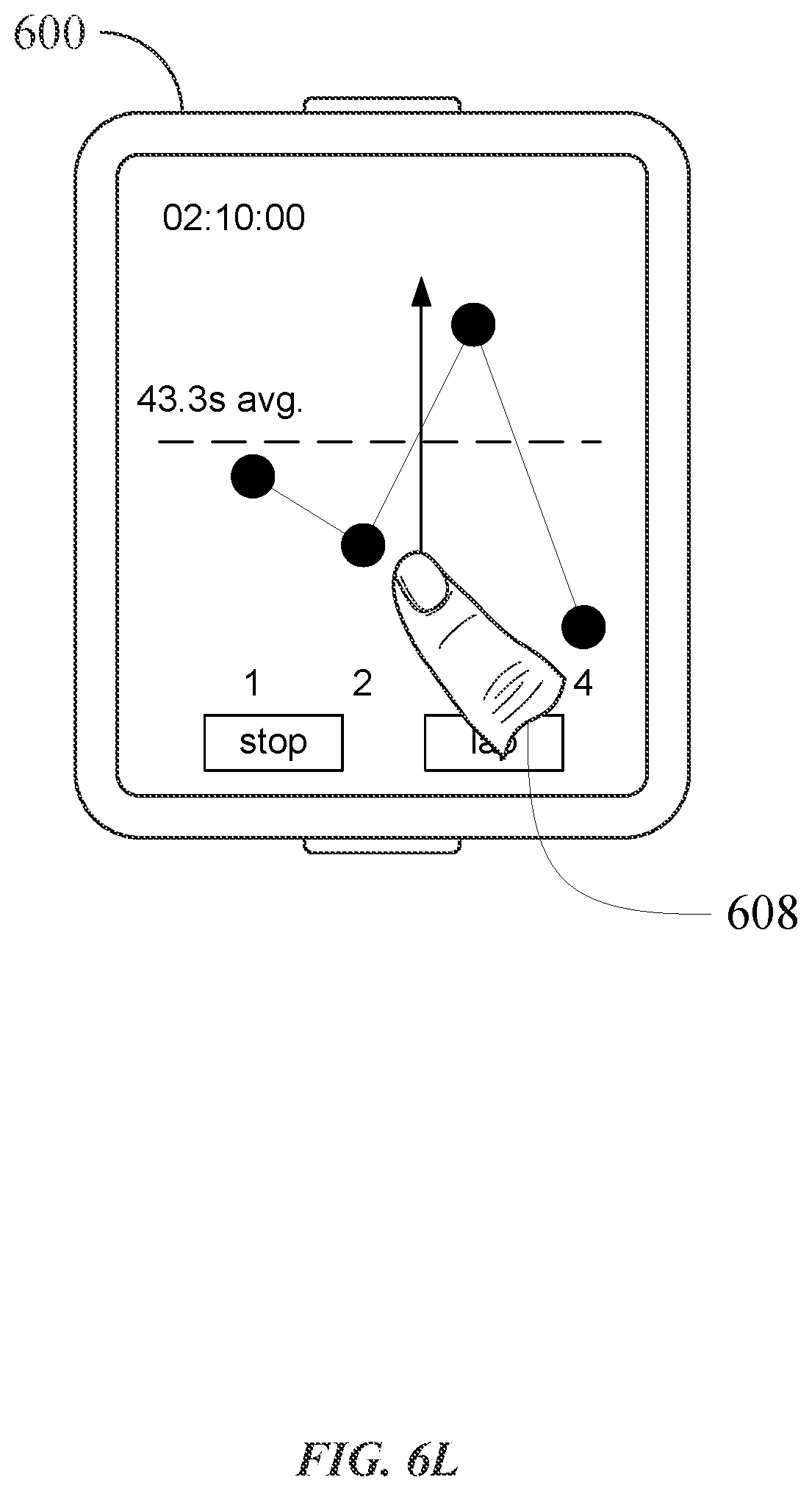 Patent US11775150 Figure 20 – Stopwatch and timer user interfaces