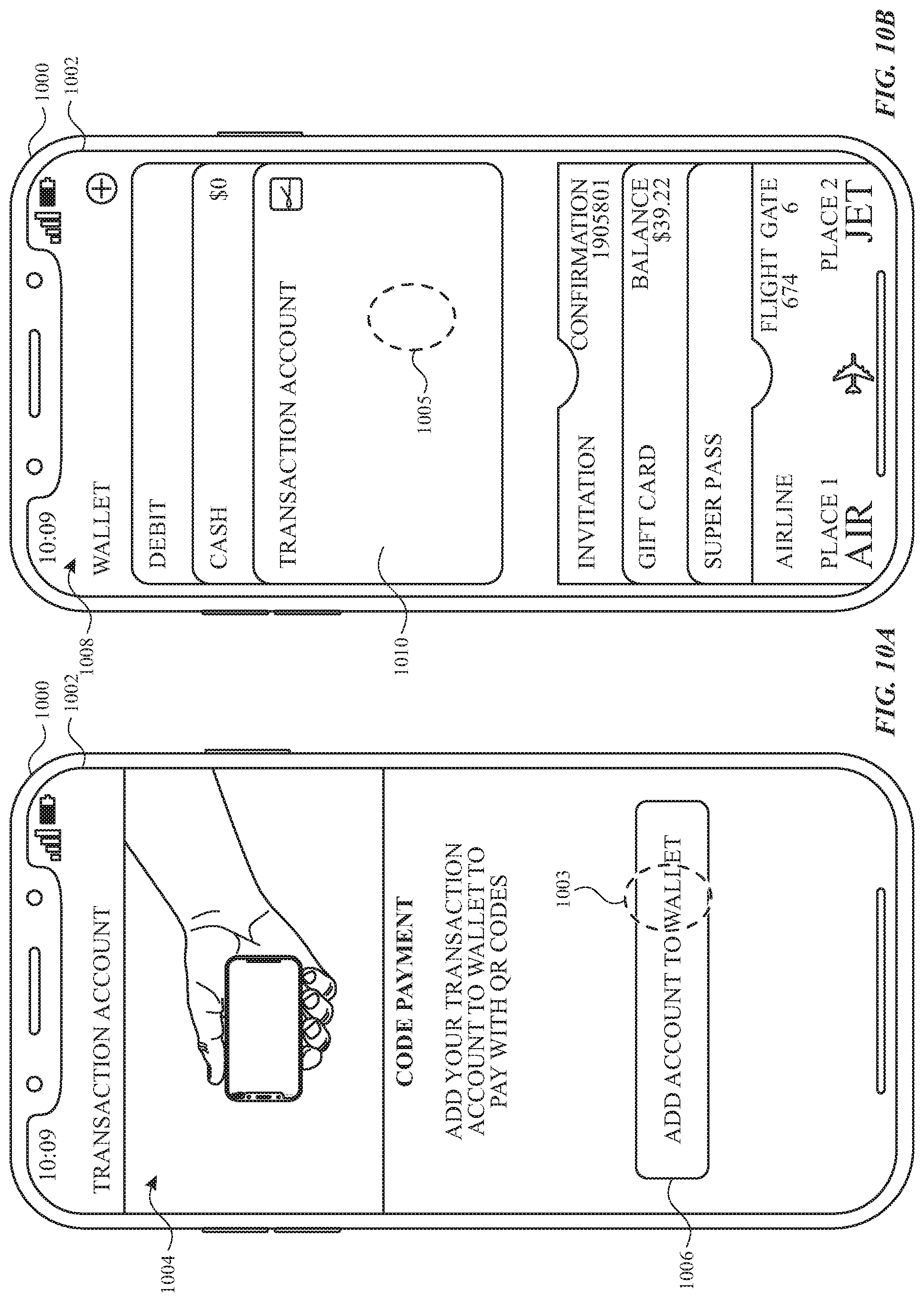 Patent US11775151 Figure 17 – Sharing and using passes or accounts