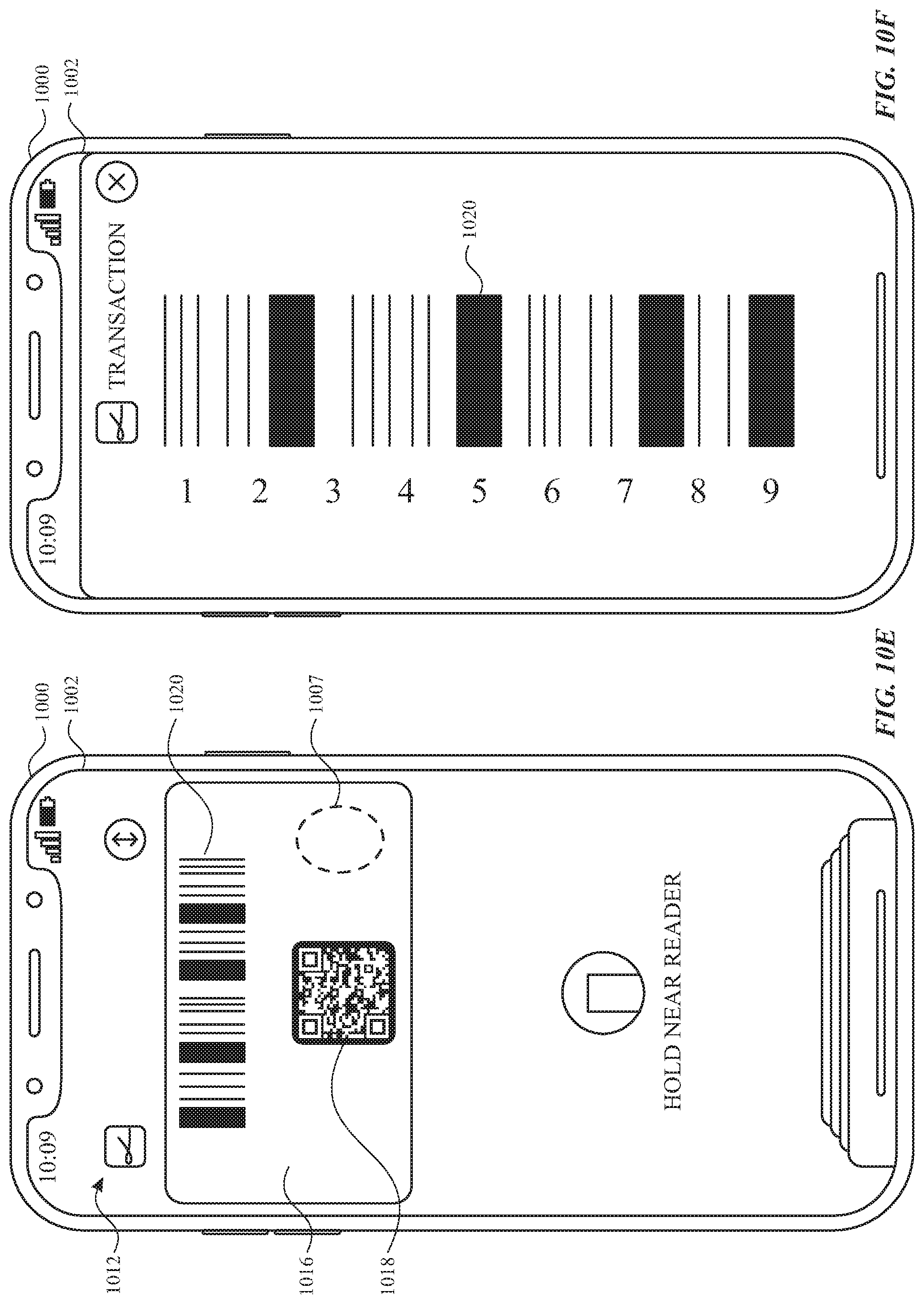 Patent US11775151 Figure 19 – Sharing and using passes or accounts