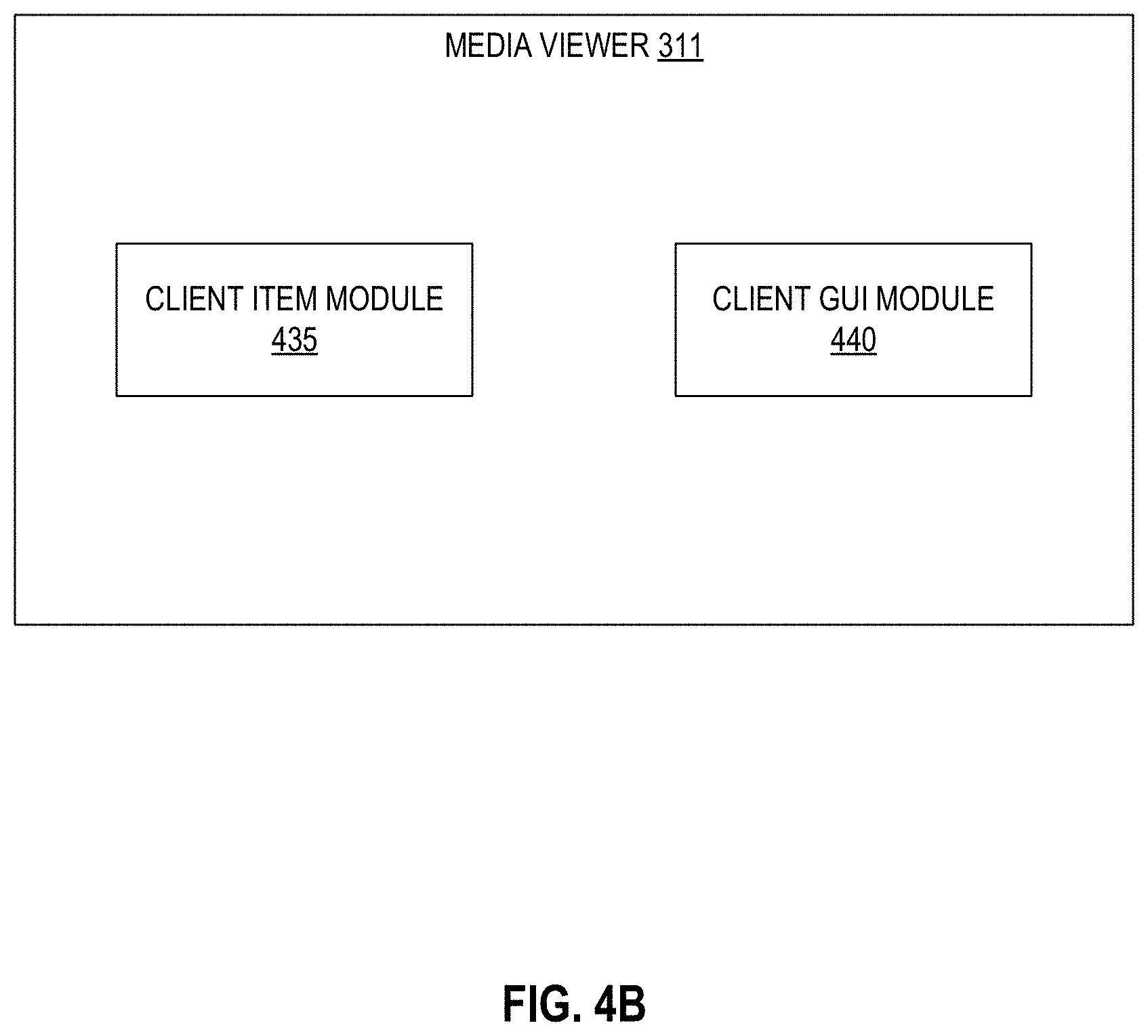 Patent US11775152 Figure 5 – Presenting content items and performing actions with respect to content items