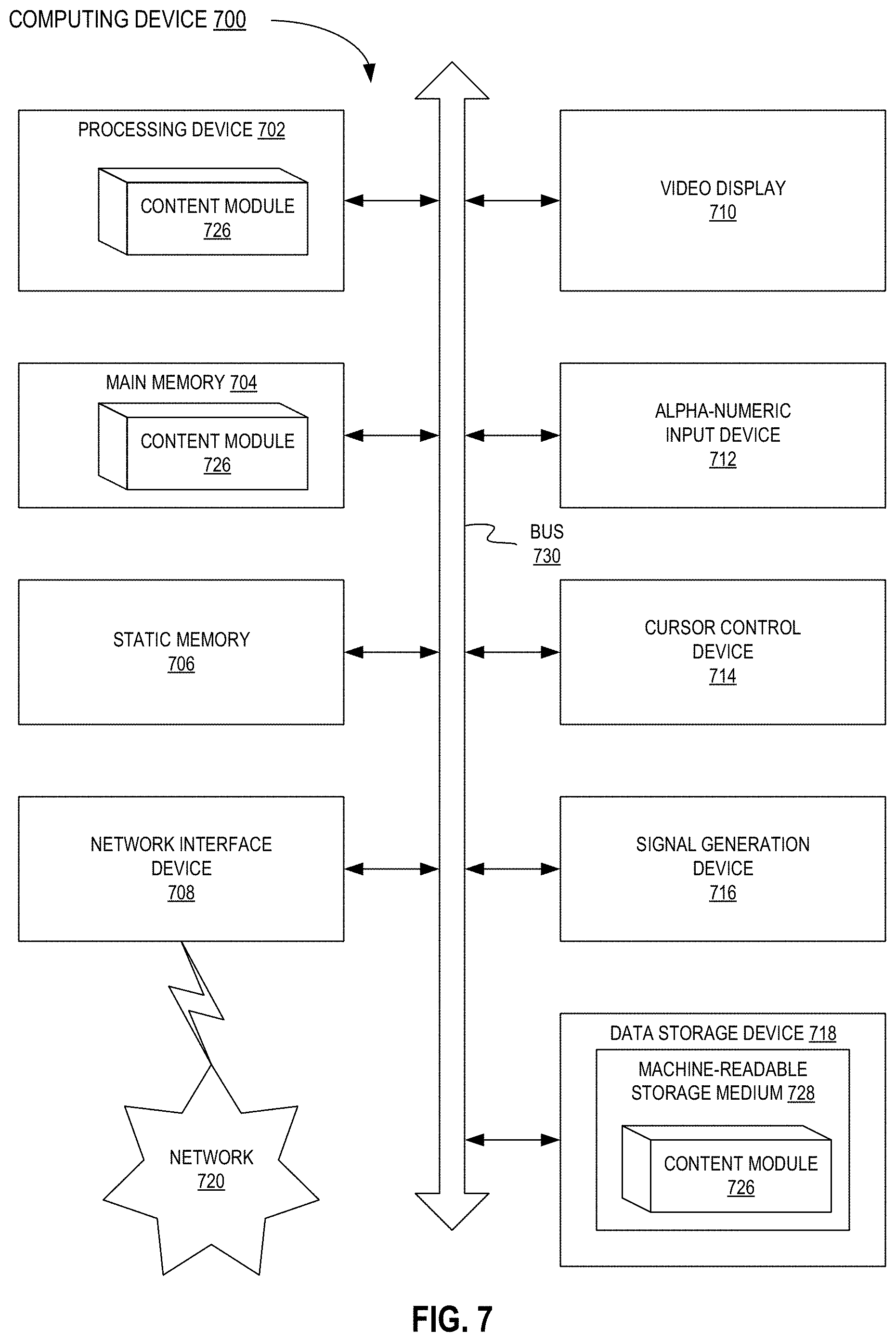Patent US11775152 Figure 8 – Presenting content items and performing actions with respect to content items