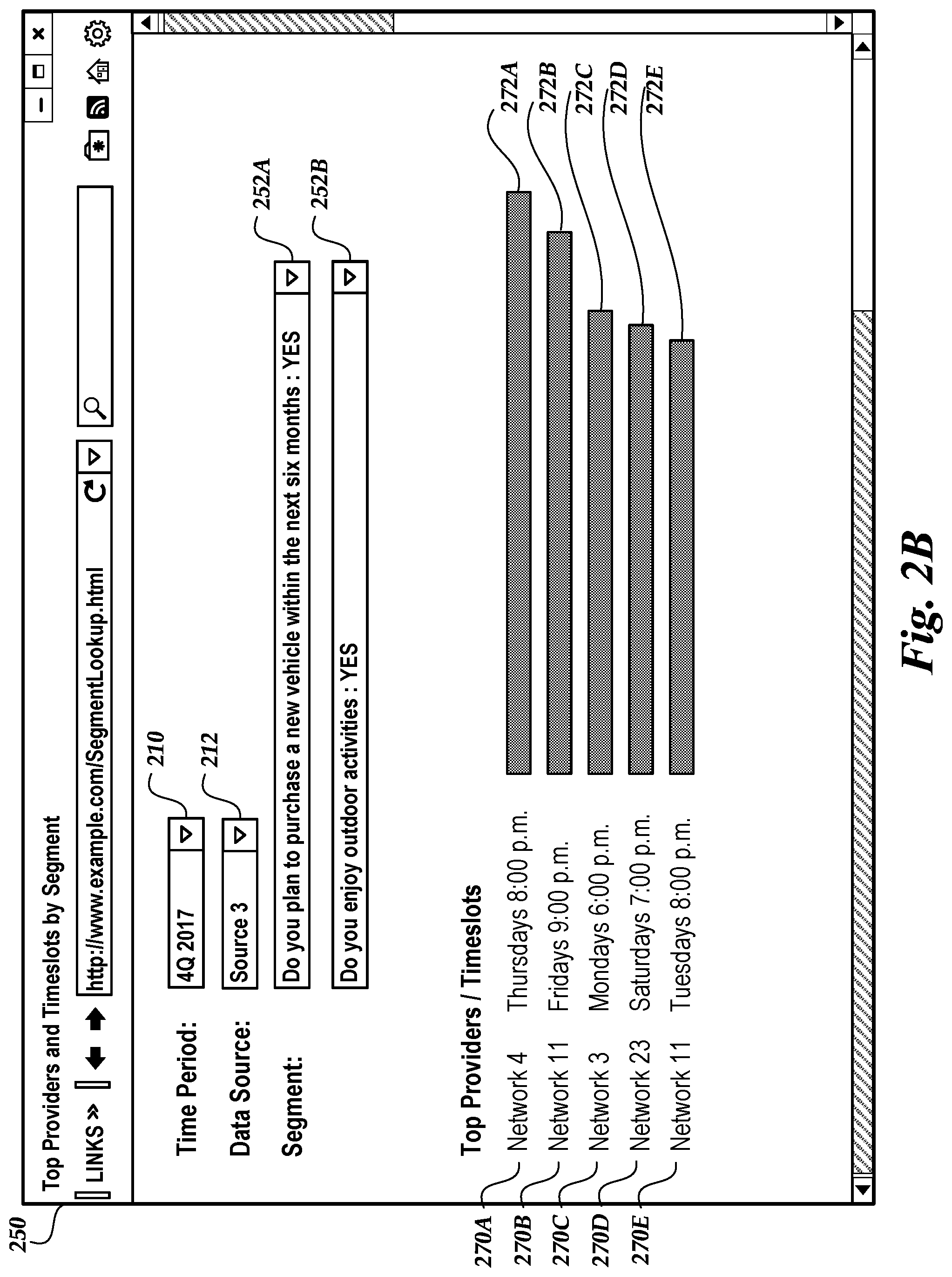 Patent US11775154 Figure 3 – Systems and methods for determining and displaying optimal associations of data items